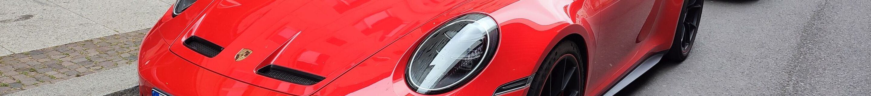 Porsche 992 GT3 Touring MkII