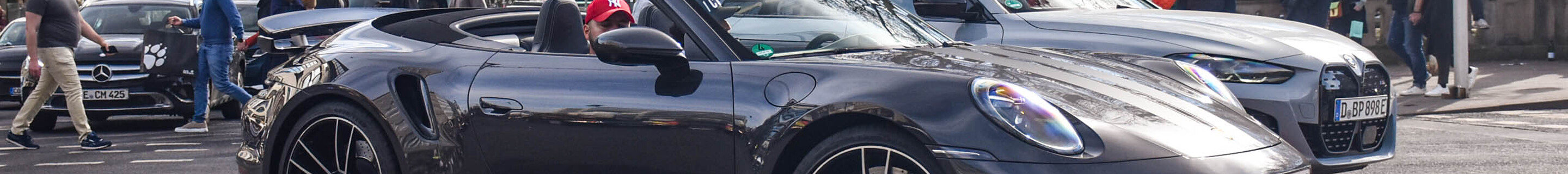 Porsche 992 Turbo S Cabriolet