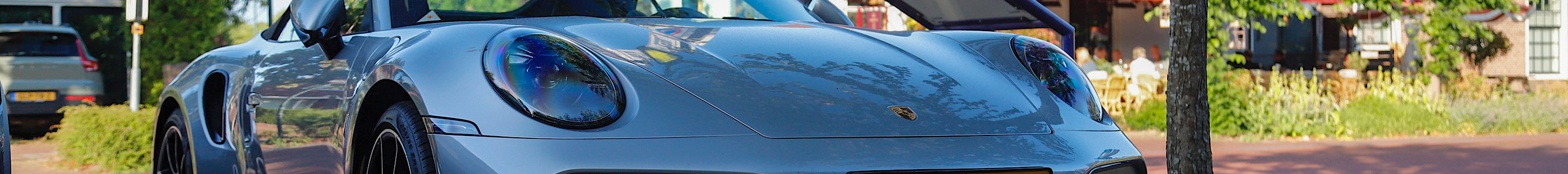 Porsche 992 Turbo S Cabriolet