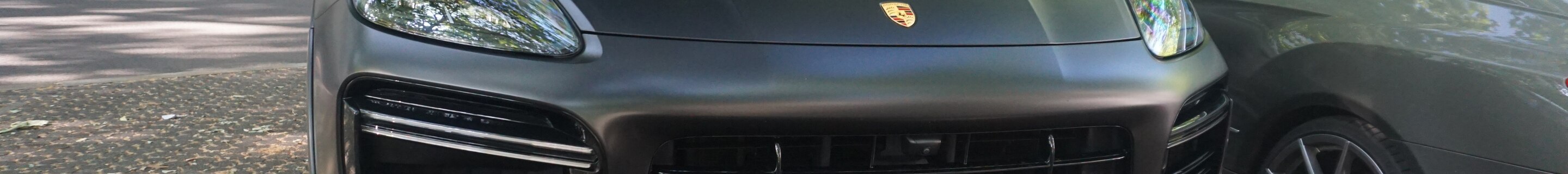 Porsche Cayenne Coupé Turbo S E-Hybrid