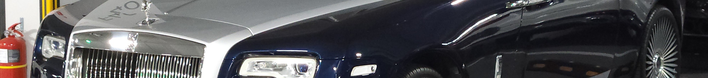 Rolls-Royce Wraith Series II