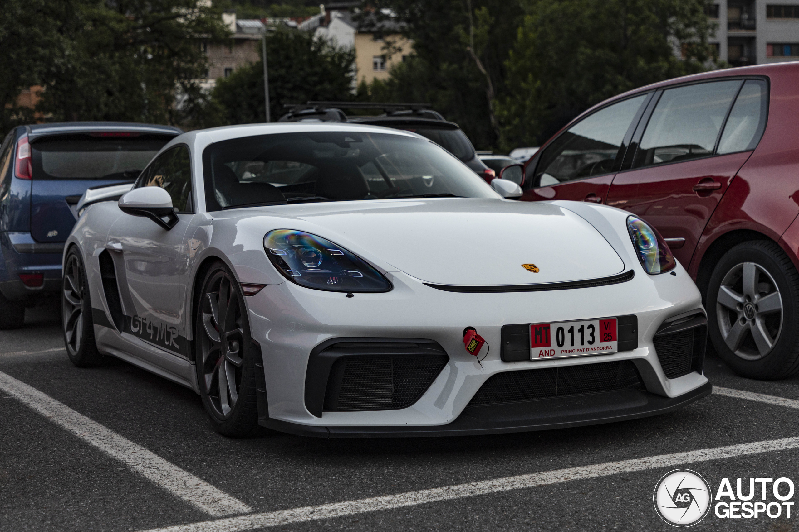 Porsche 718 Cayman GT4 Manthey Racing