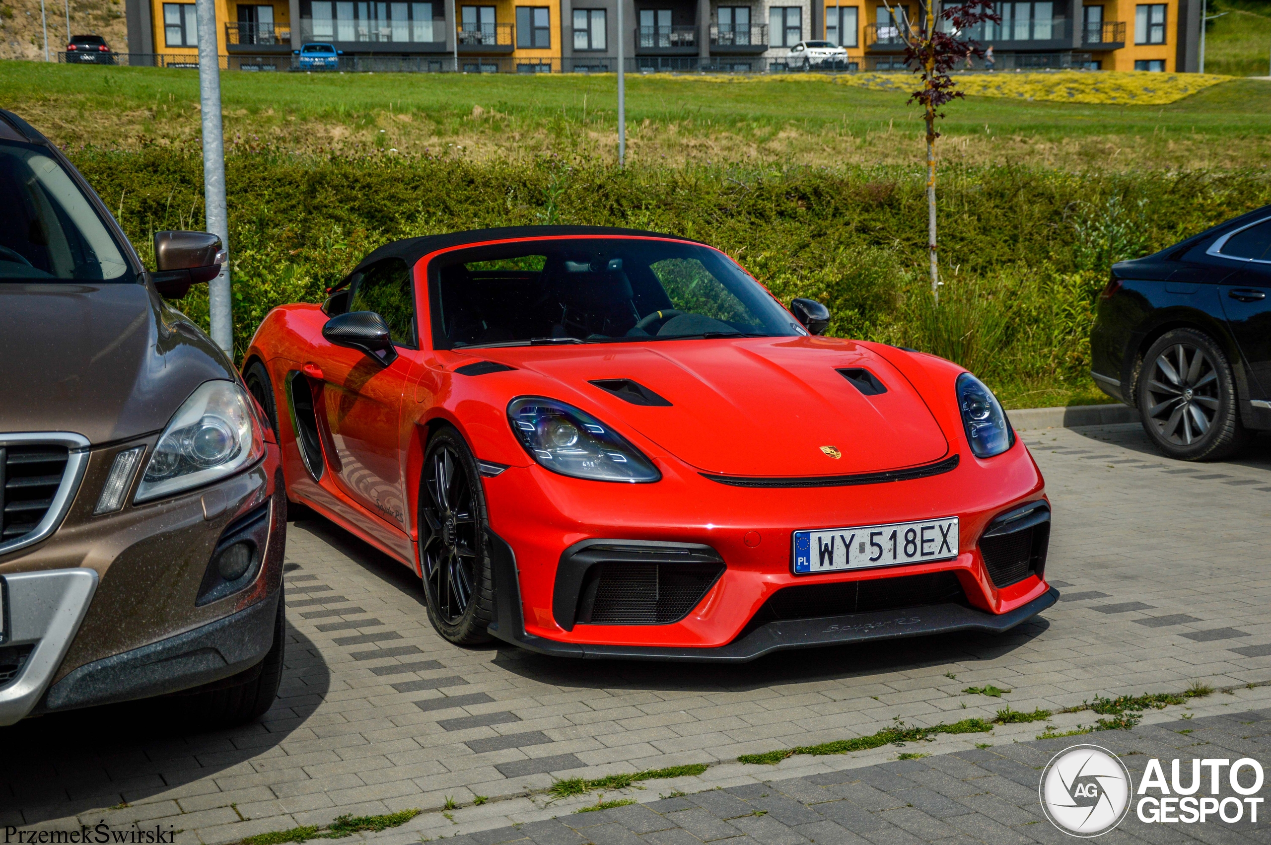 Porsche 718 Spyder RS