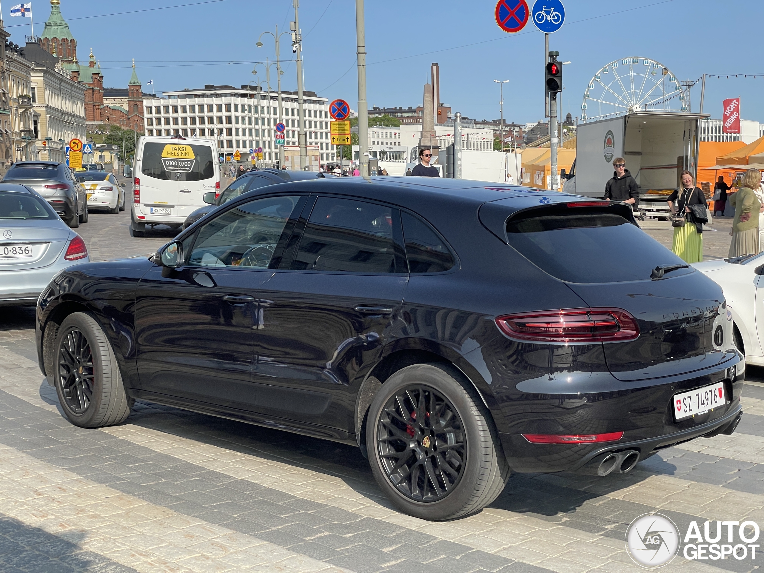 Porsche 95B Macan GTS