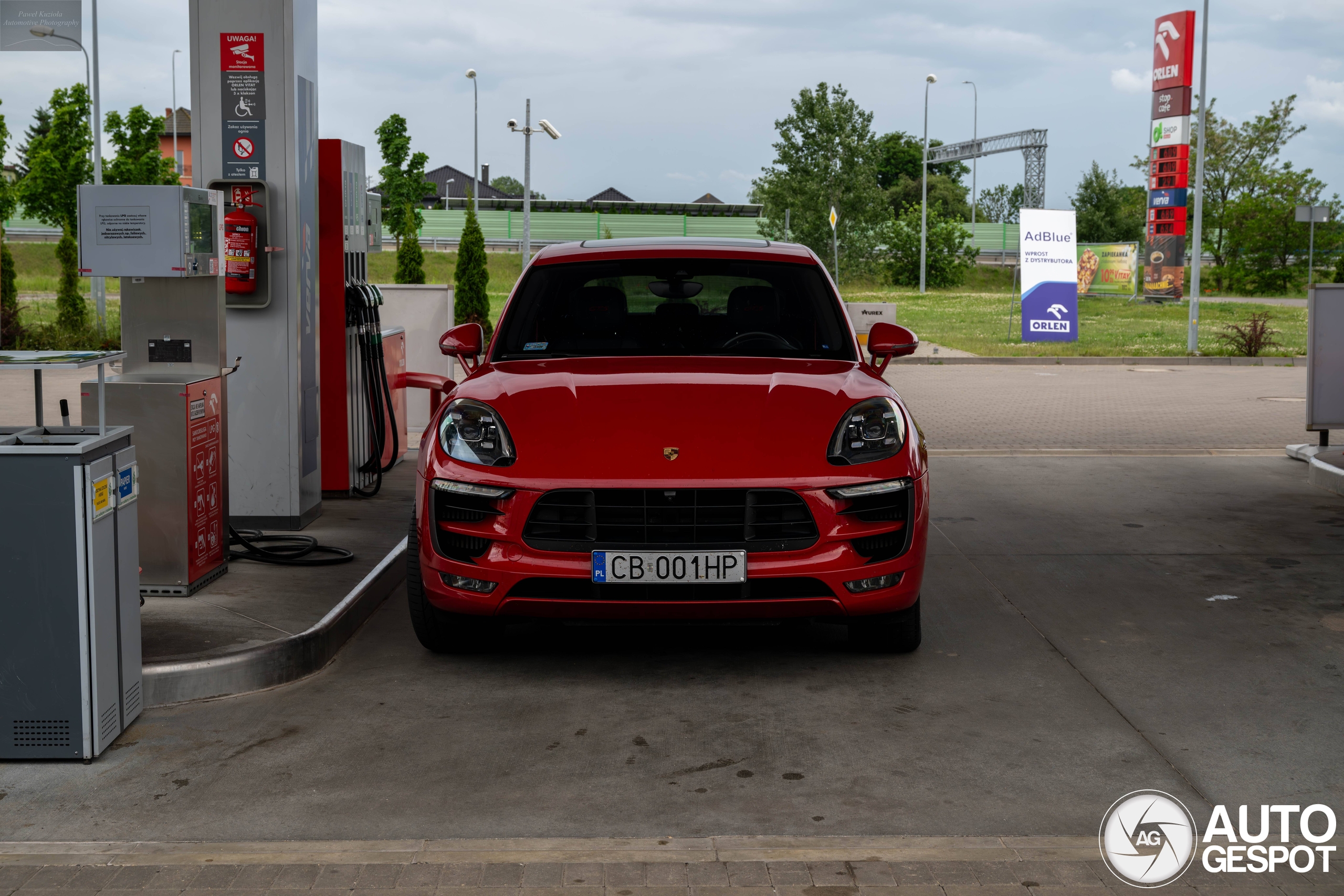 Porsche 95B Macan GTS