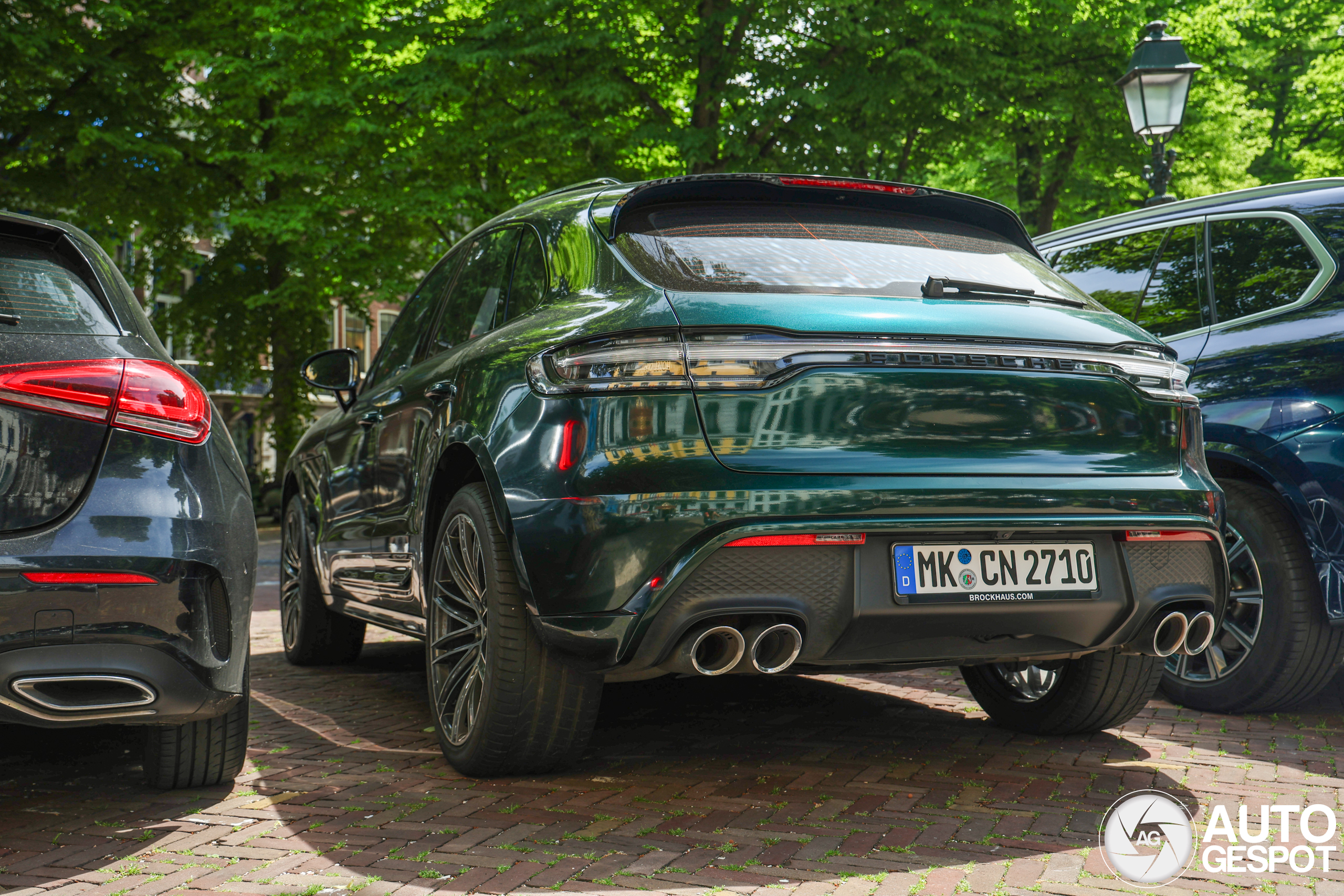 Porsche 95B Macan GTS MkIII