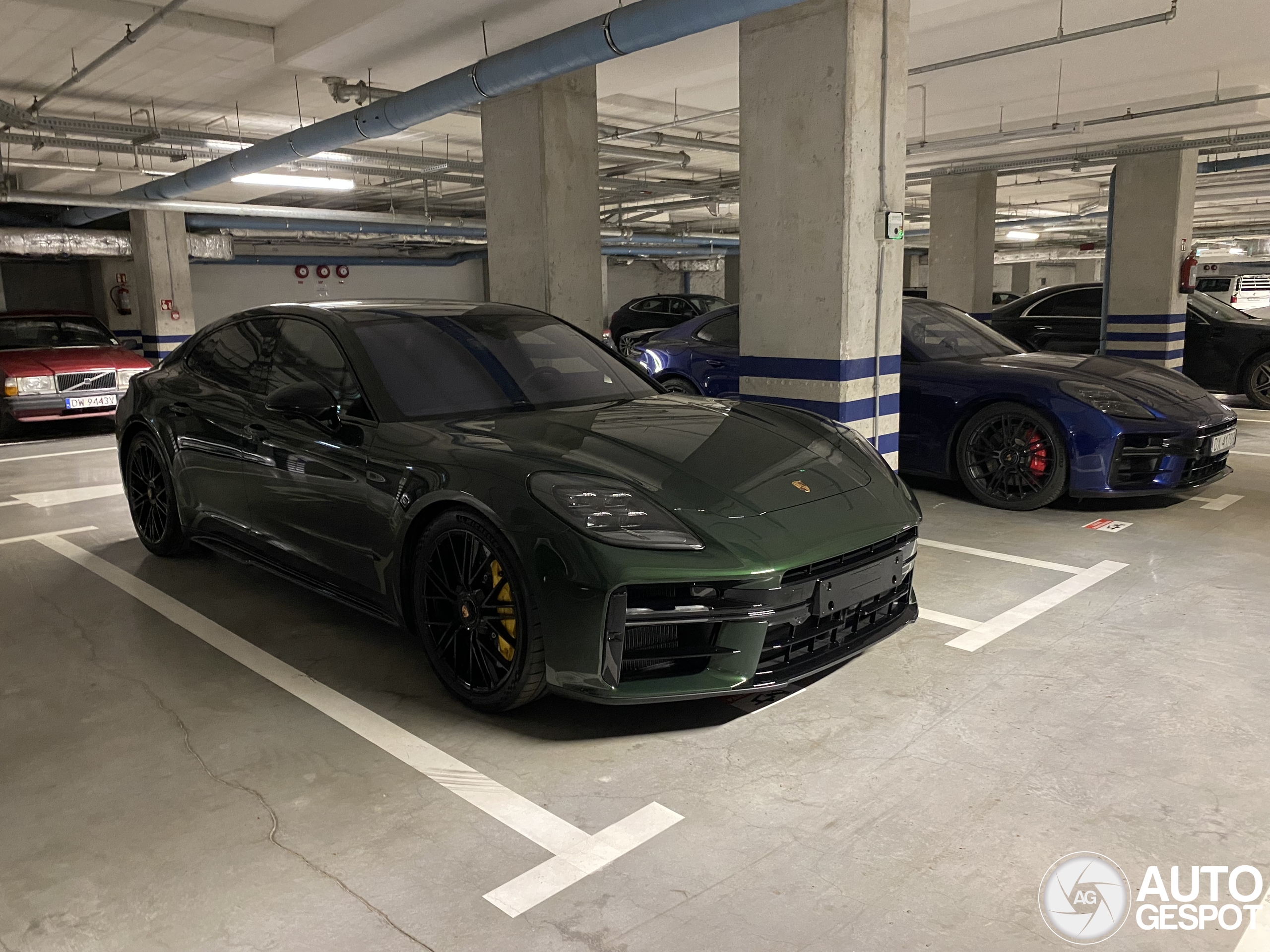 Porsche 972 Panamera GTS