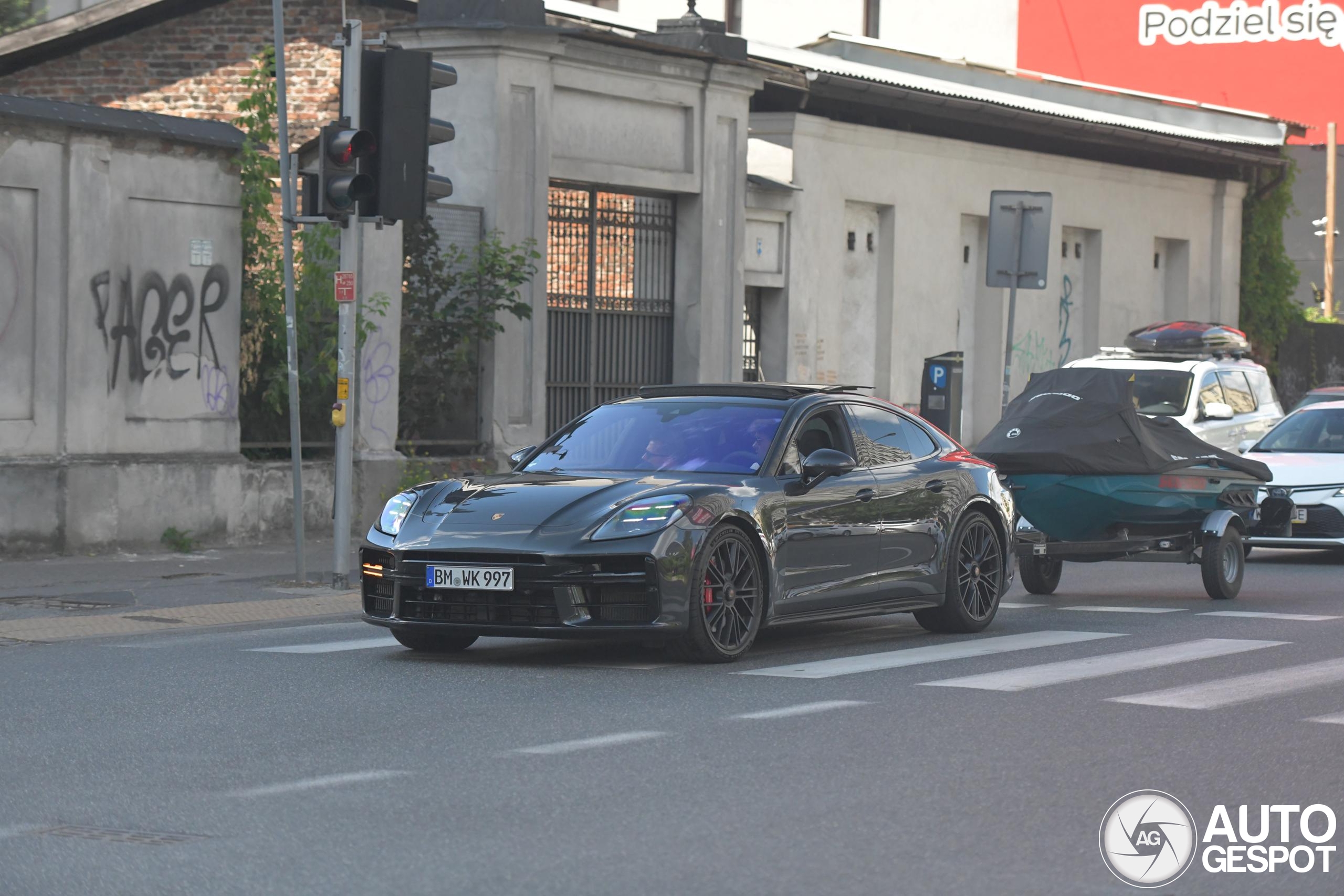 Porsche 972 Panamera GTS