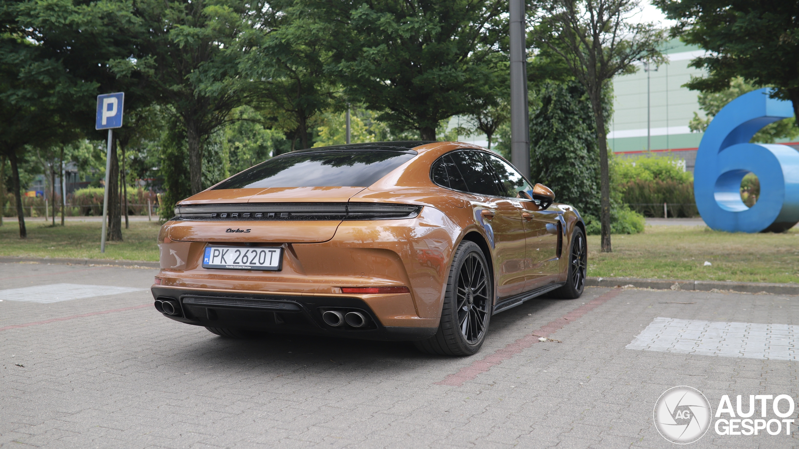 Porsche 972 Panamera Turbo S E-Hybrid