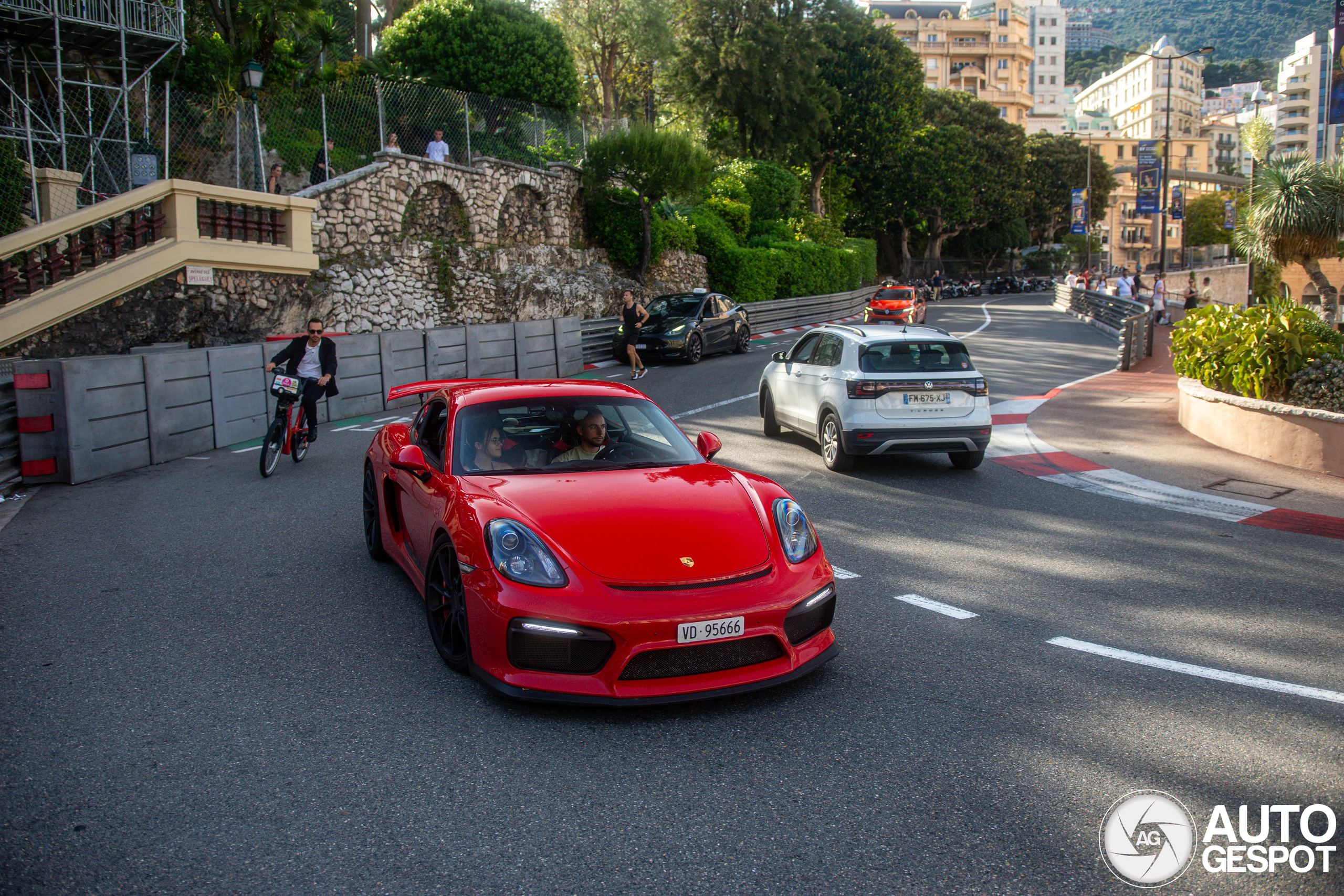Porsche 981 Cayman GT4