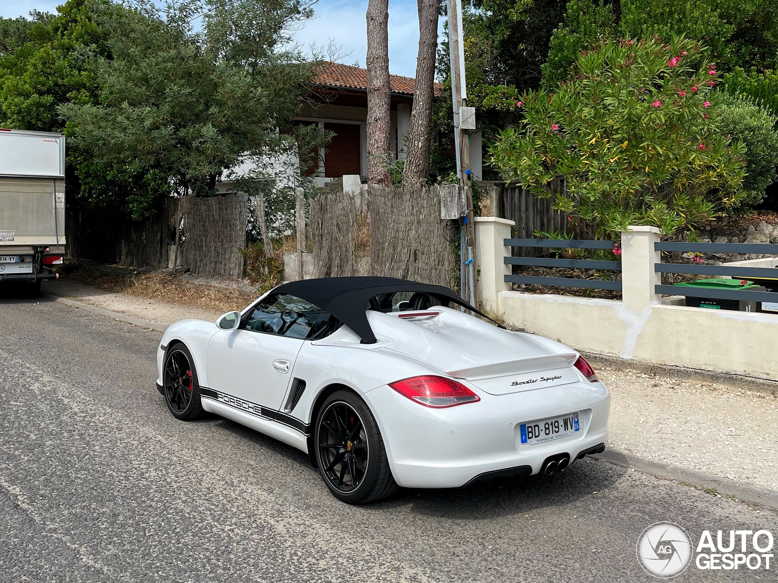 Porsche 987 Boxster Spyder