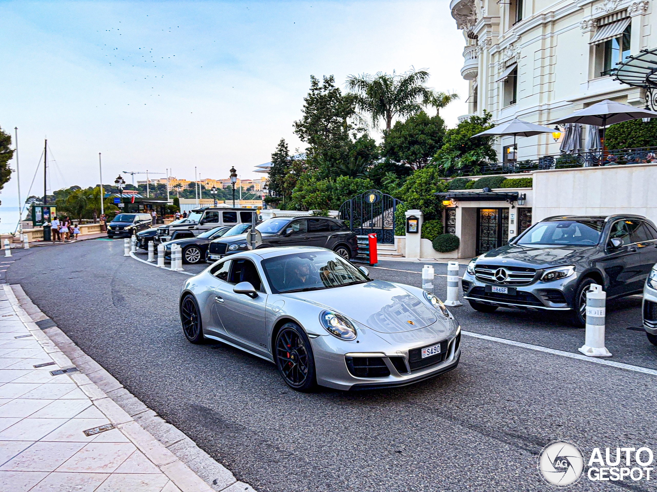 Porsche 991 Carrera 4 GTS MkII