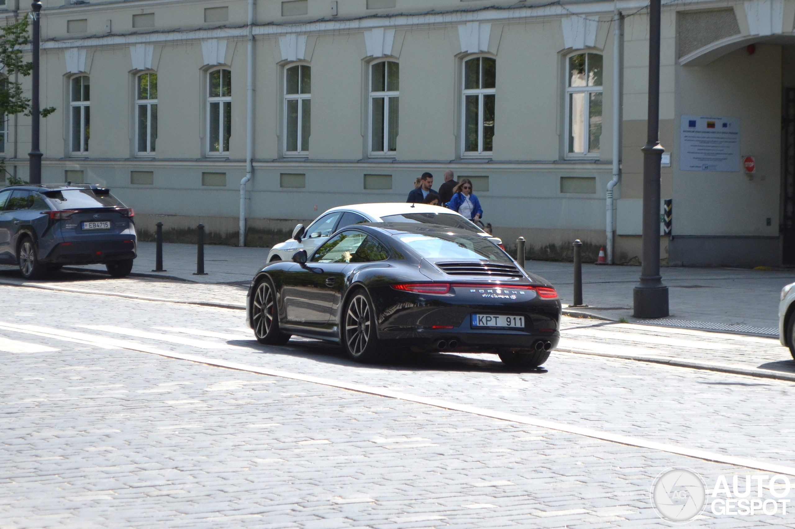 Porsche 991 Carrera 4S MkI