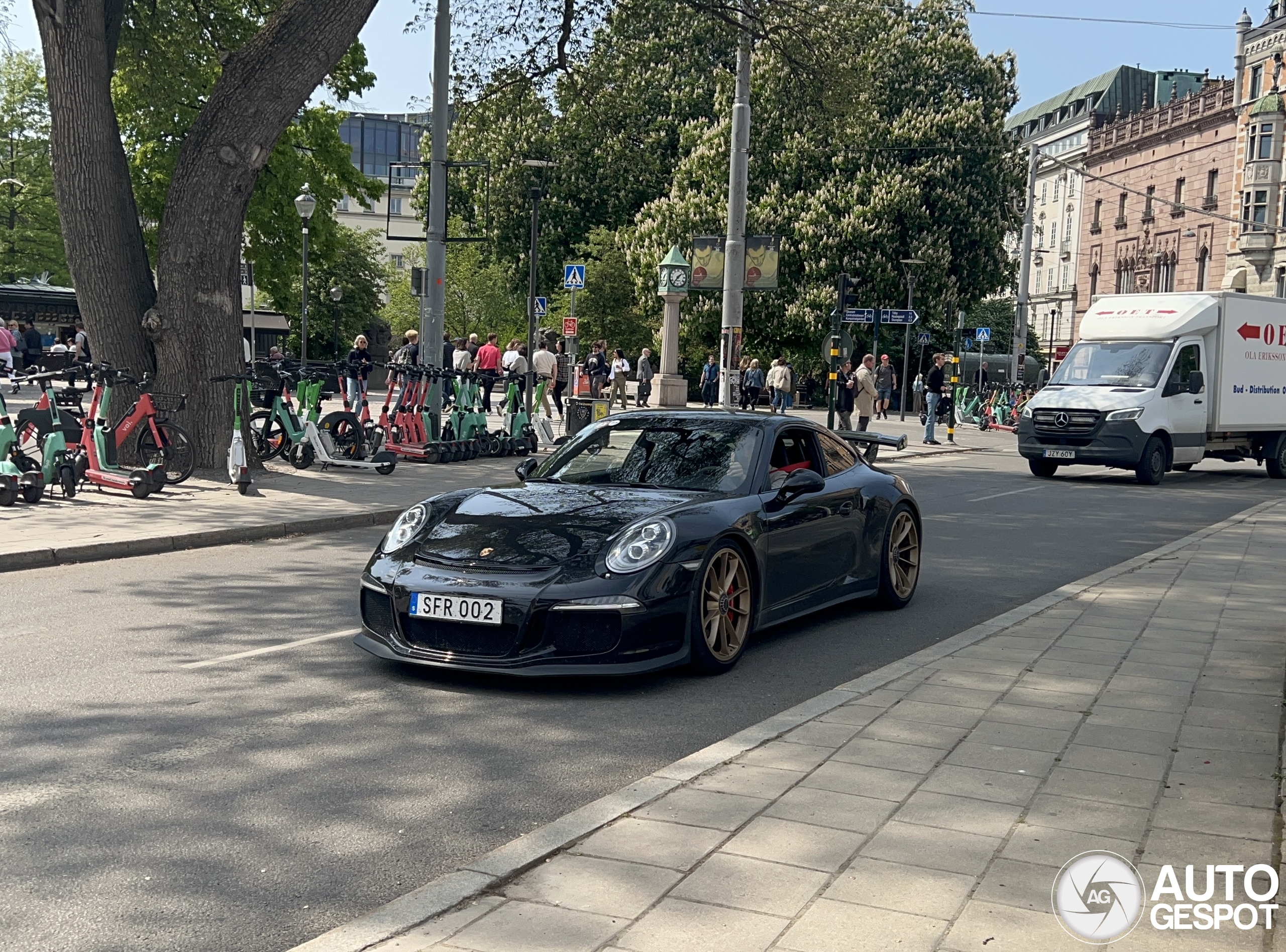 Porsche 991 GT3 MkI