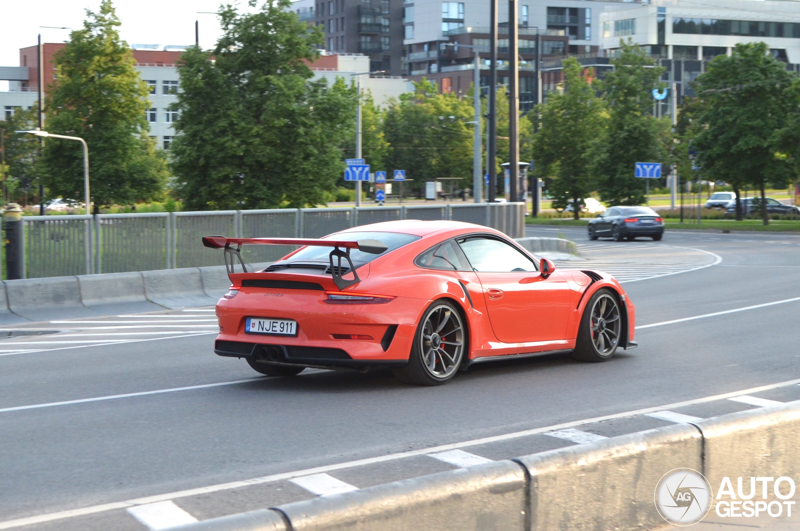 Porsche 991 GT3 RS MkII