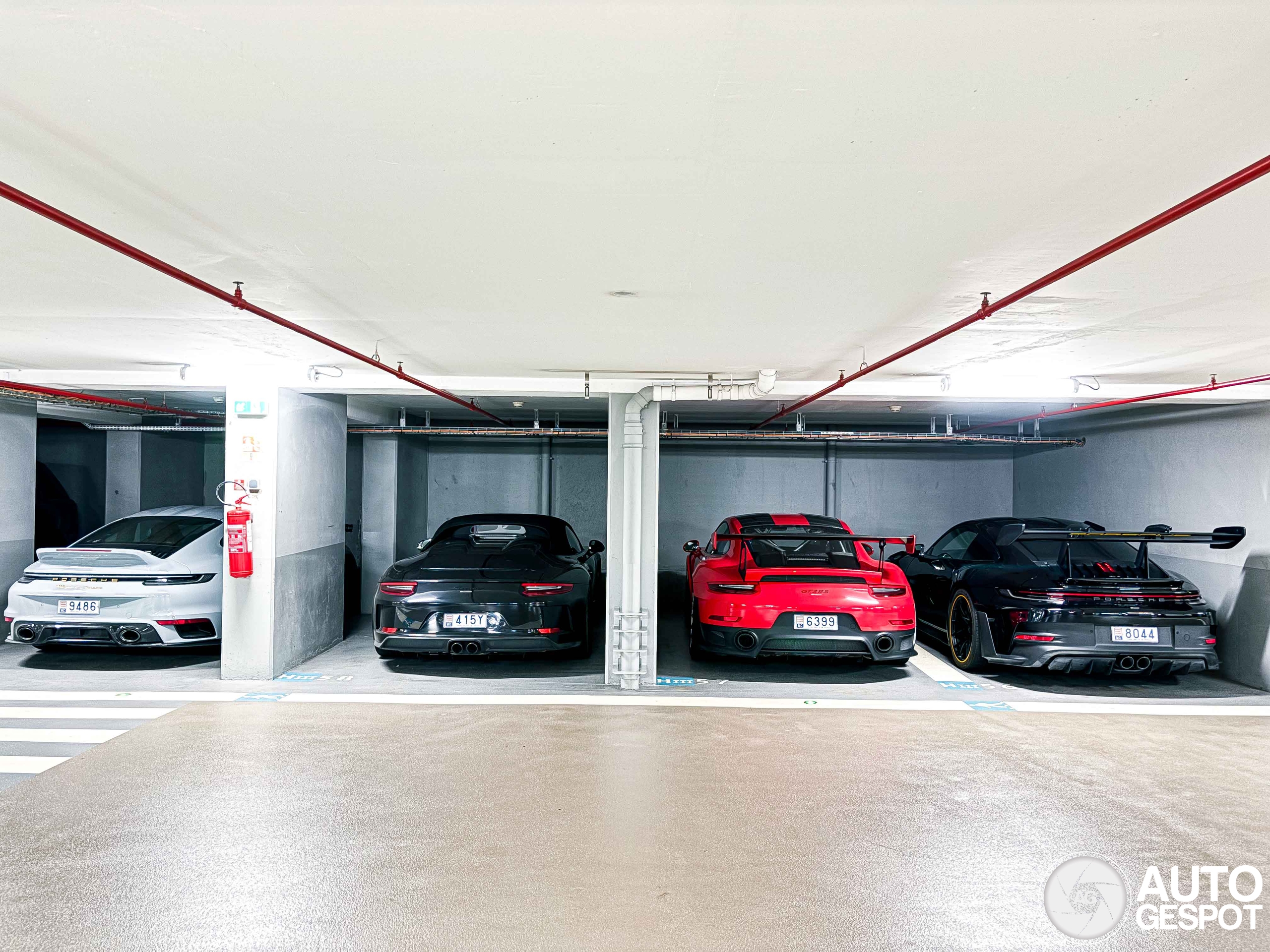 Porsche 991 Speedster