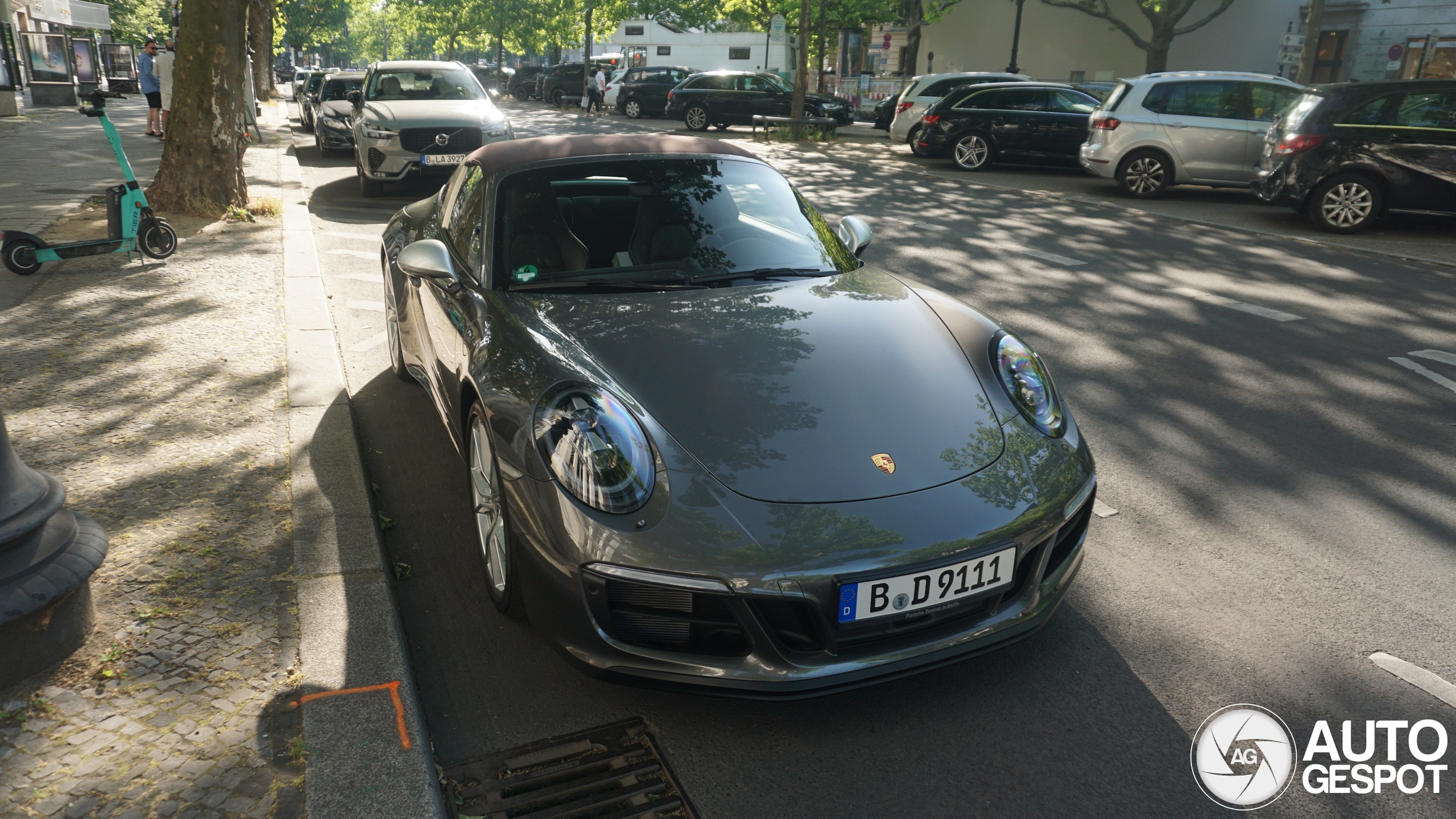 Porsche 991 Targa 4 GTS MkII Exclusive Manufaktur Edition