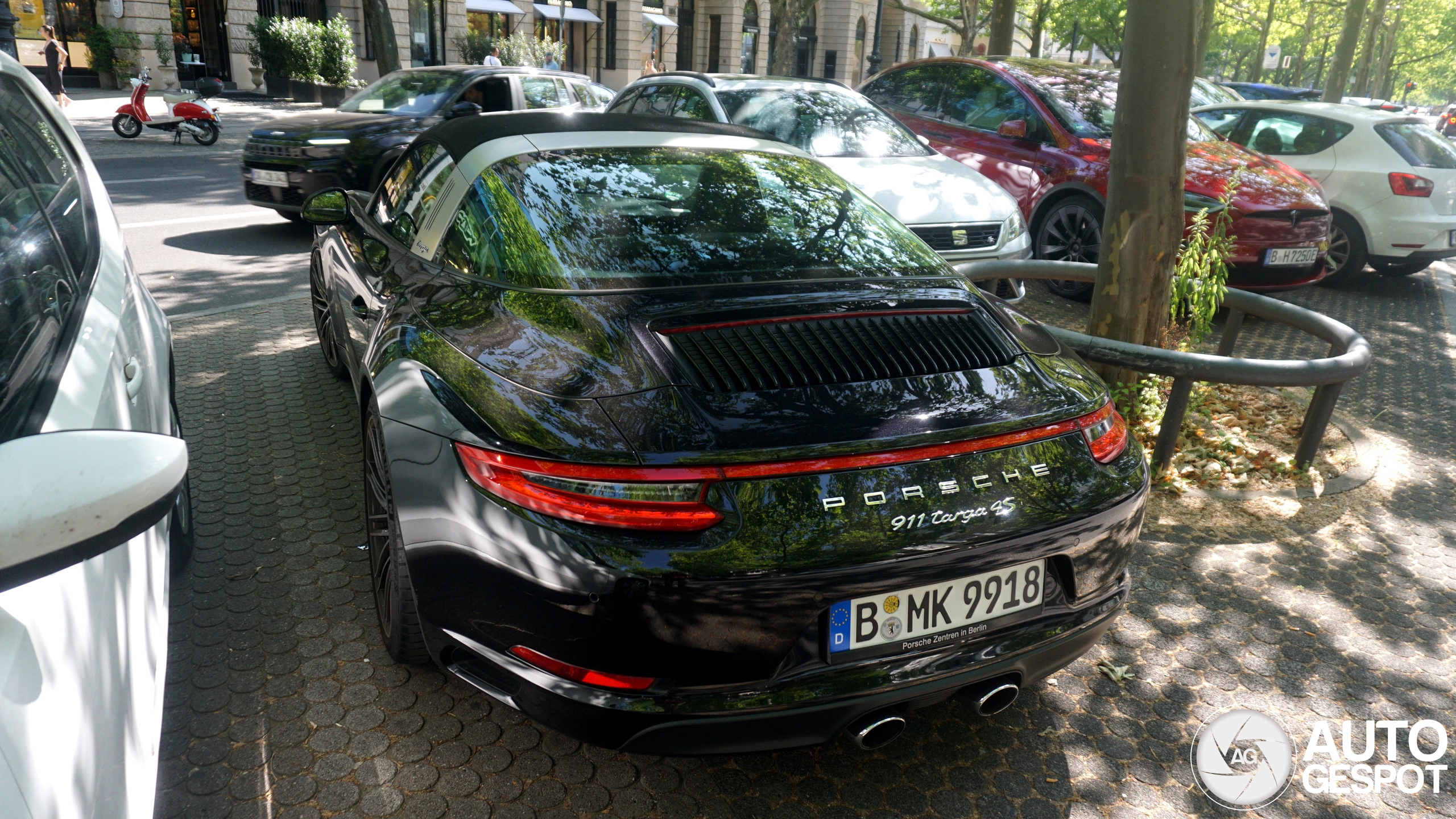 Porsche 991 Targa 4S MkII