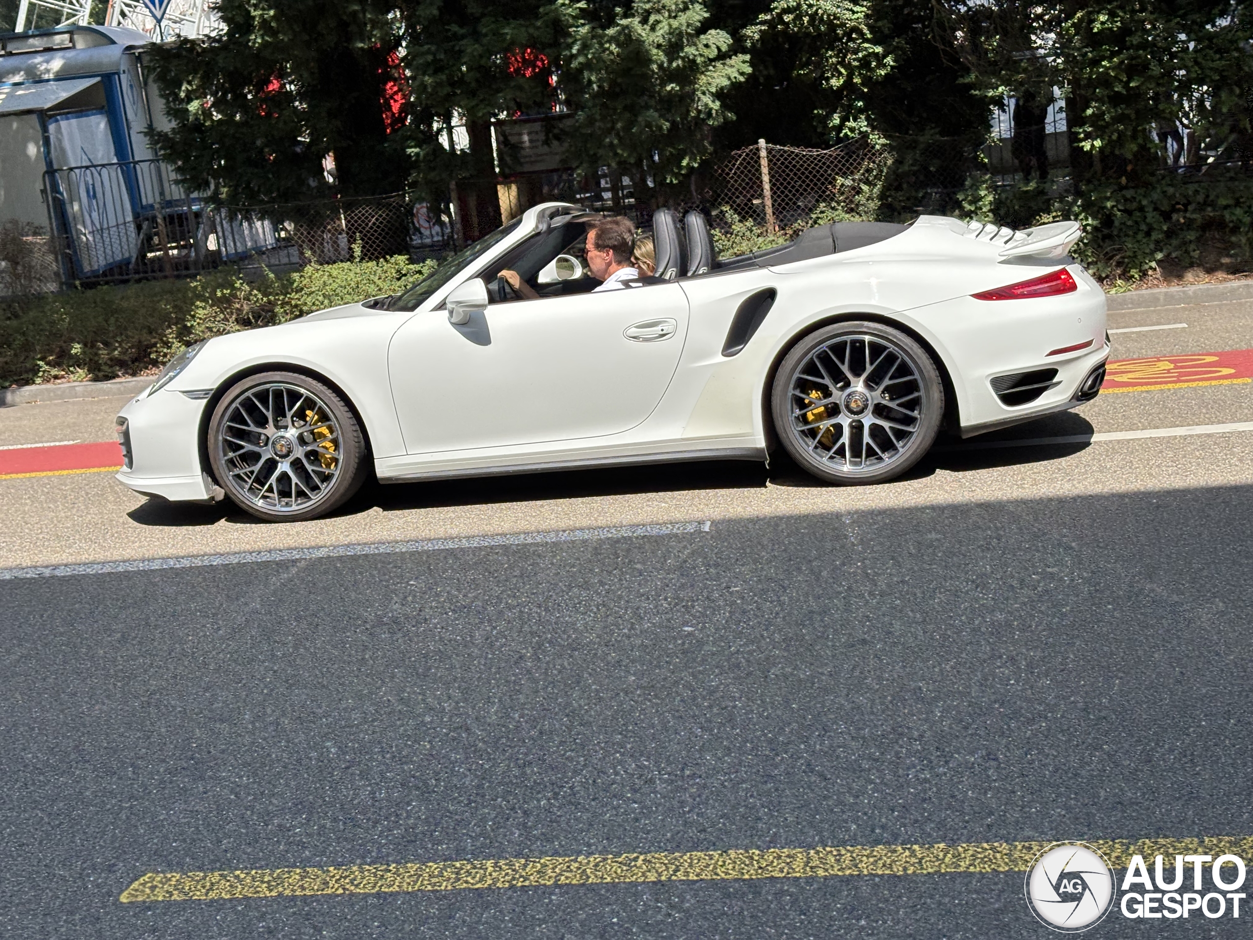 Porsche 991 Turbo S Cabriolet MkI