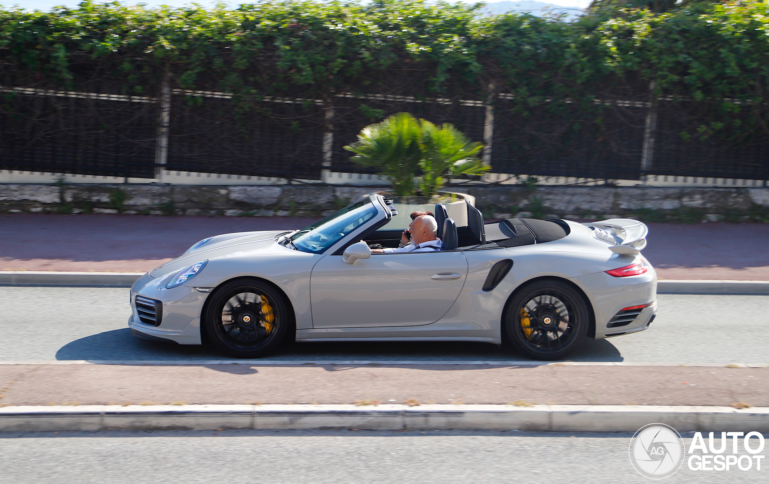 Porsche 991 Turbo S Cabriolet MkII