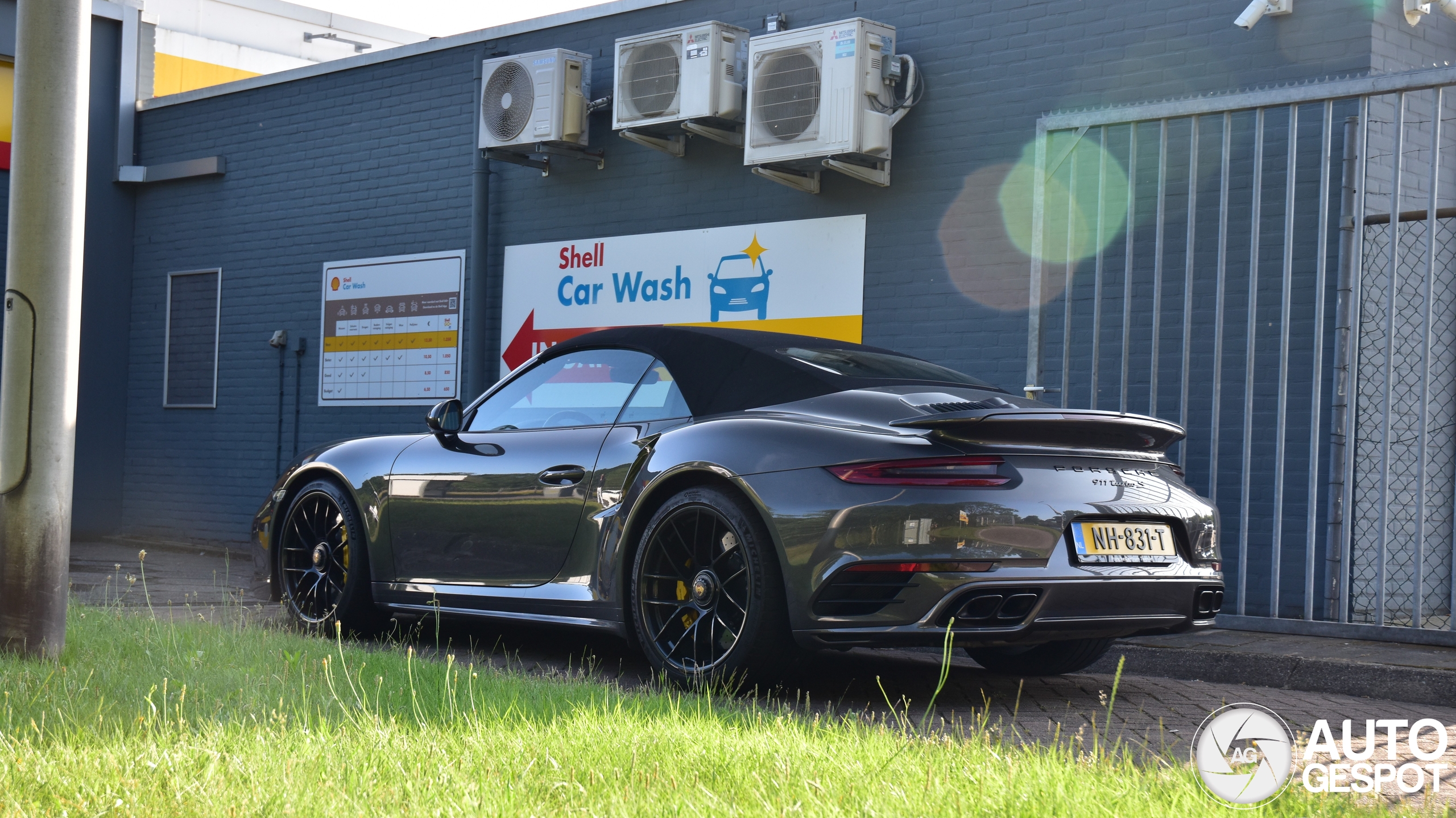 Porsche 991 Turbo S Cabriolet MkII
