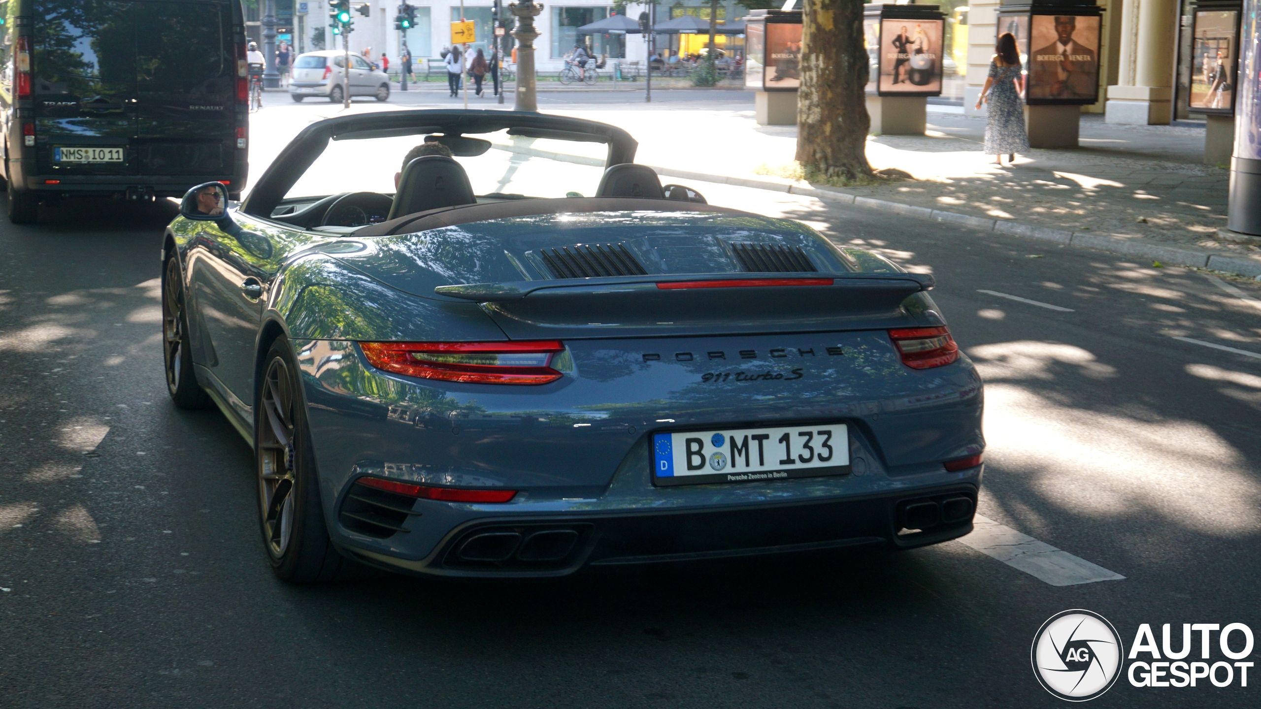 Porsche 991 Turbo S Cabriolet MkII