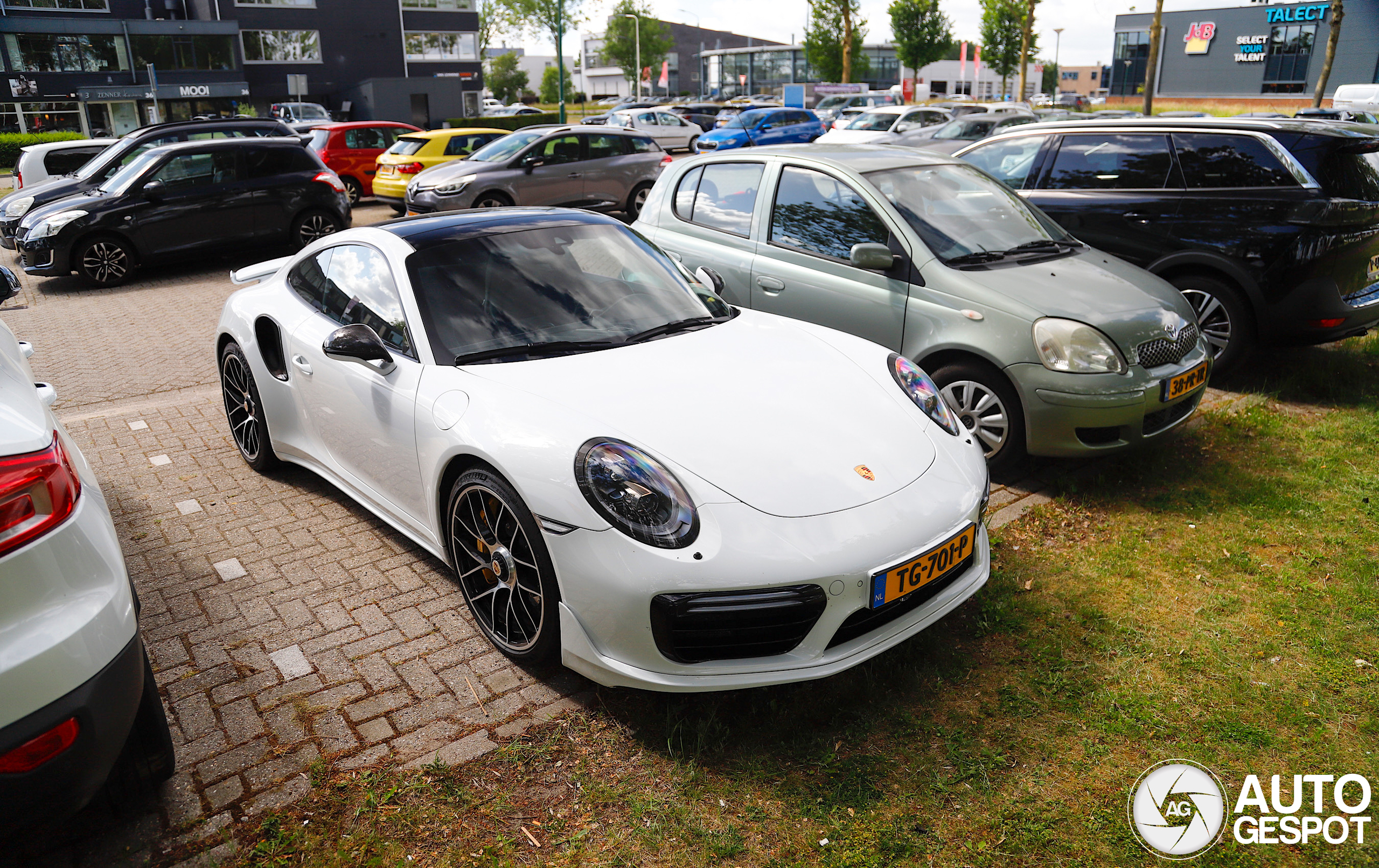 Porsche 991 Turbo S MkII