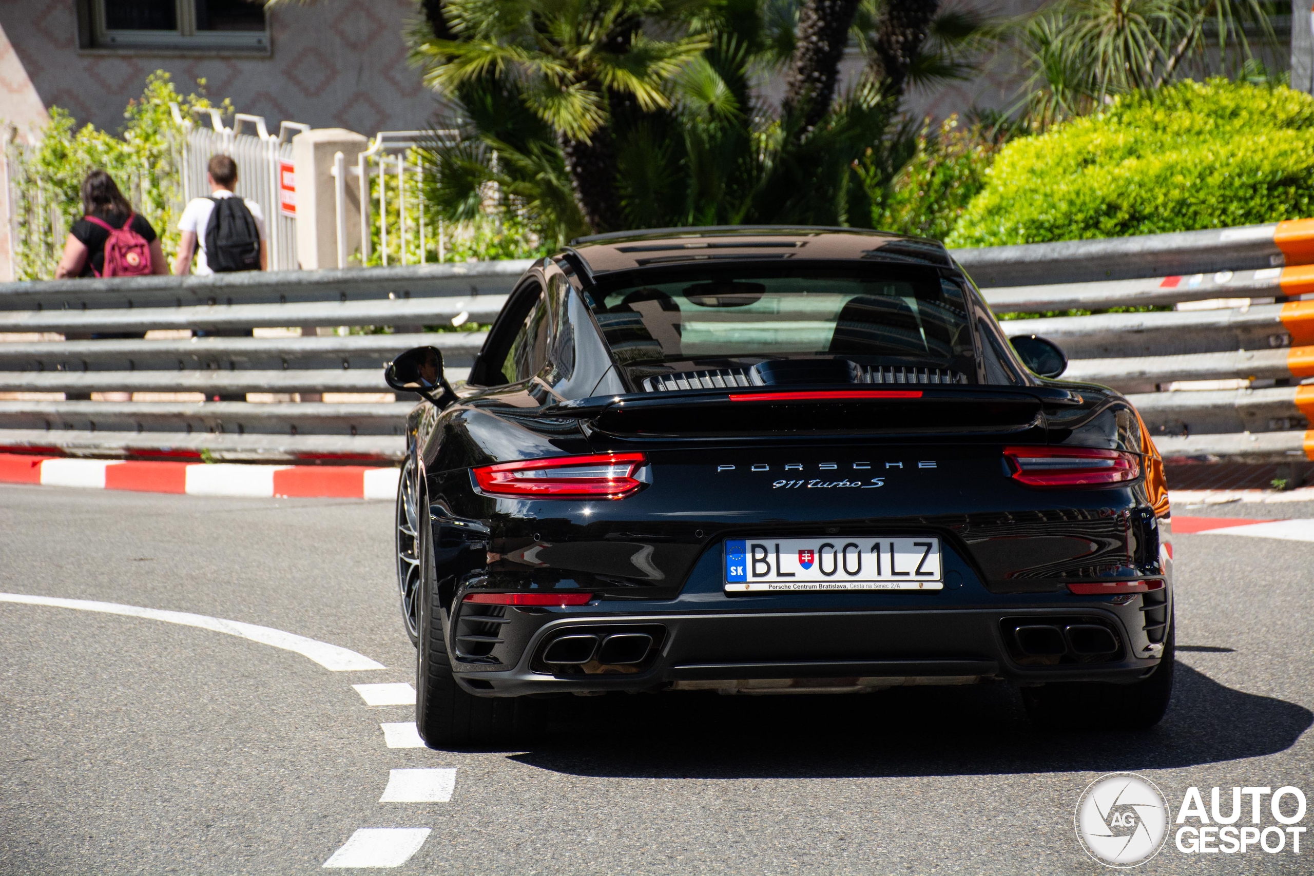 Porsche 991 Turbo S MkII