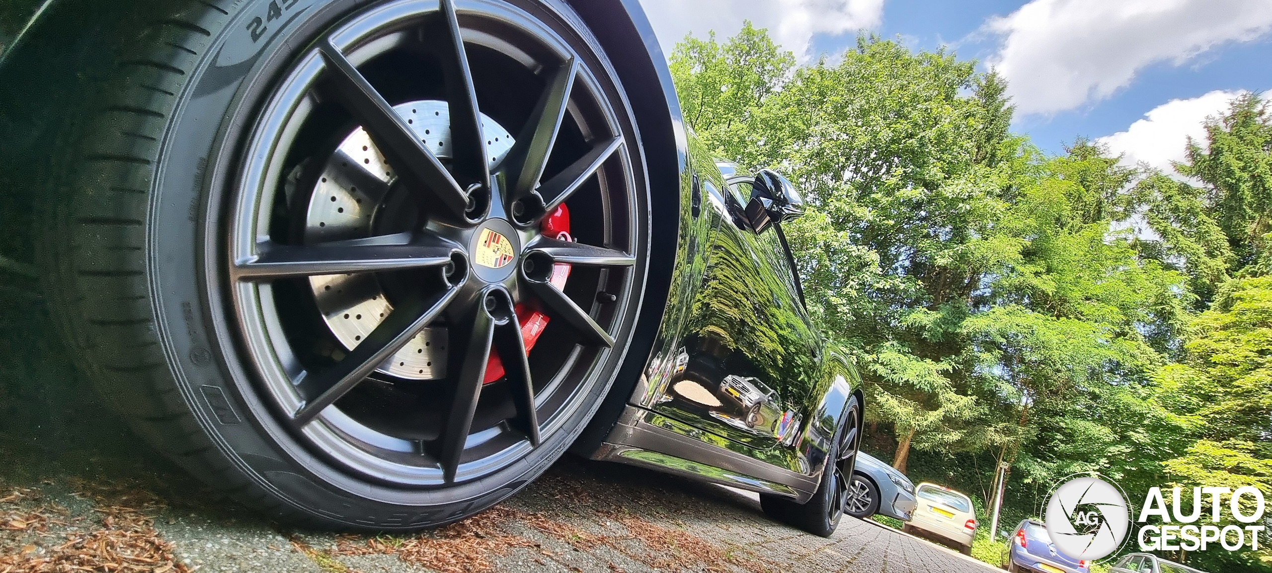 Porsche 992 Carrera 4S
