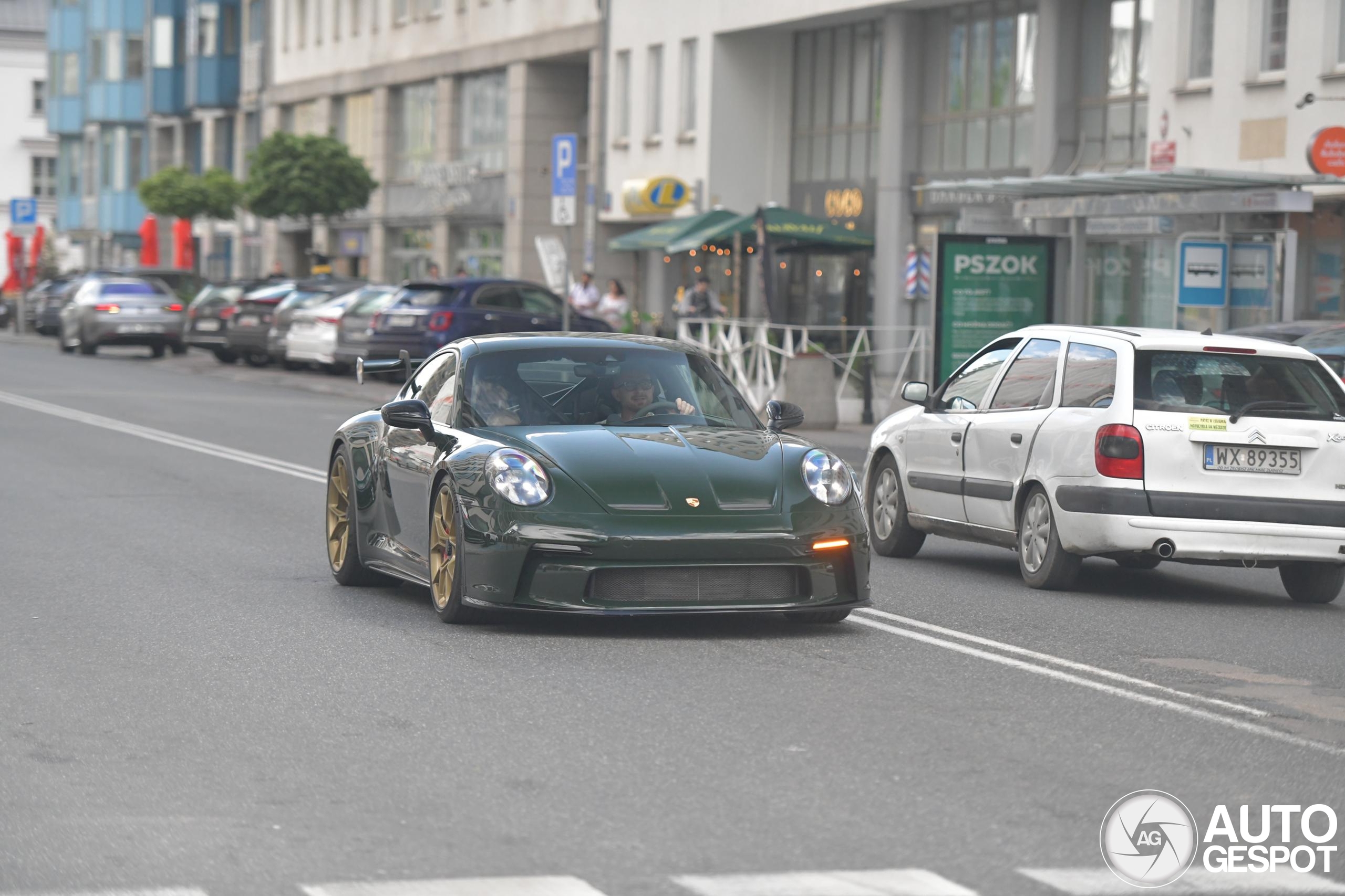 Porsche 992 GT3