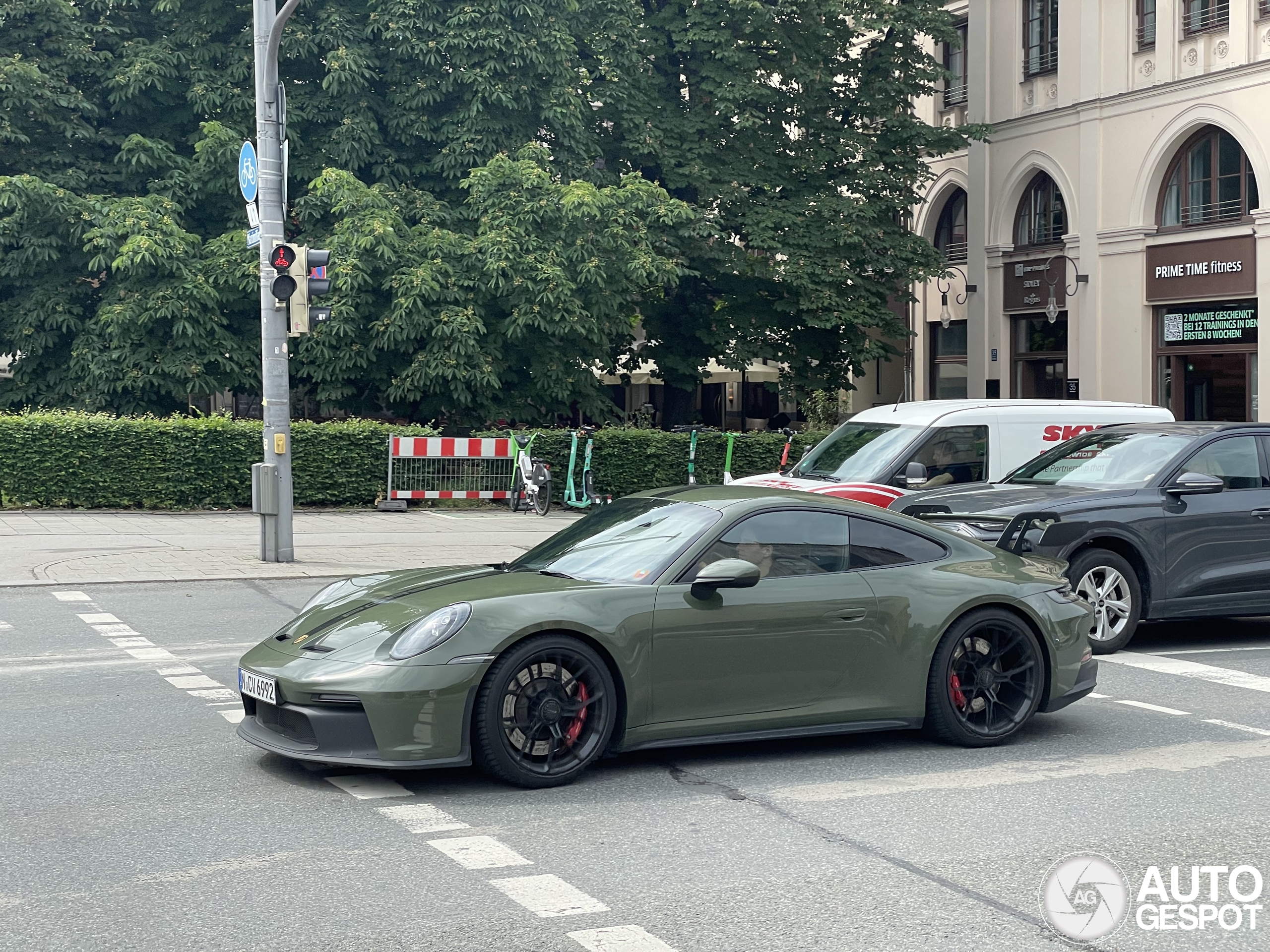 Porsche 992 GT3