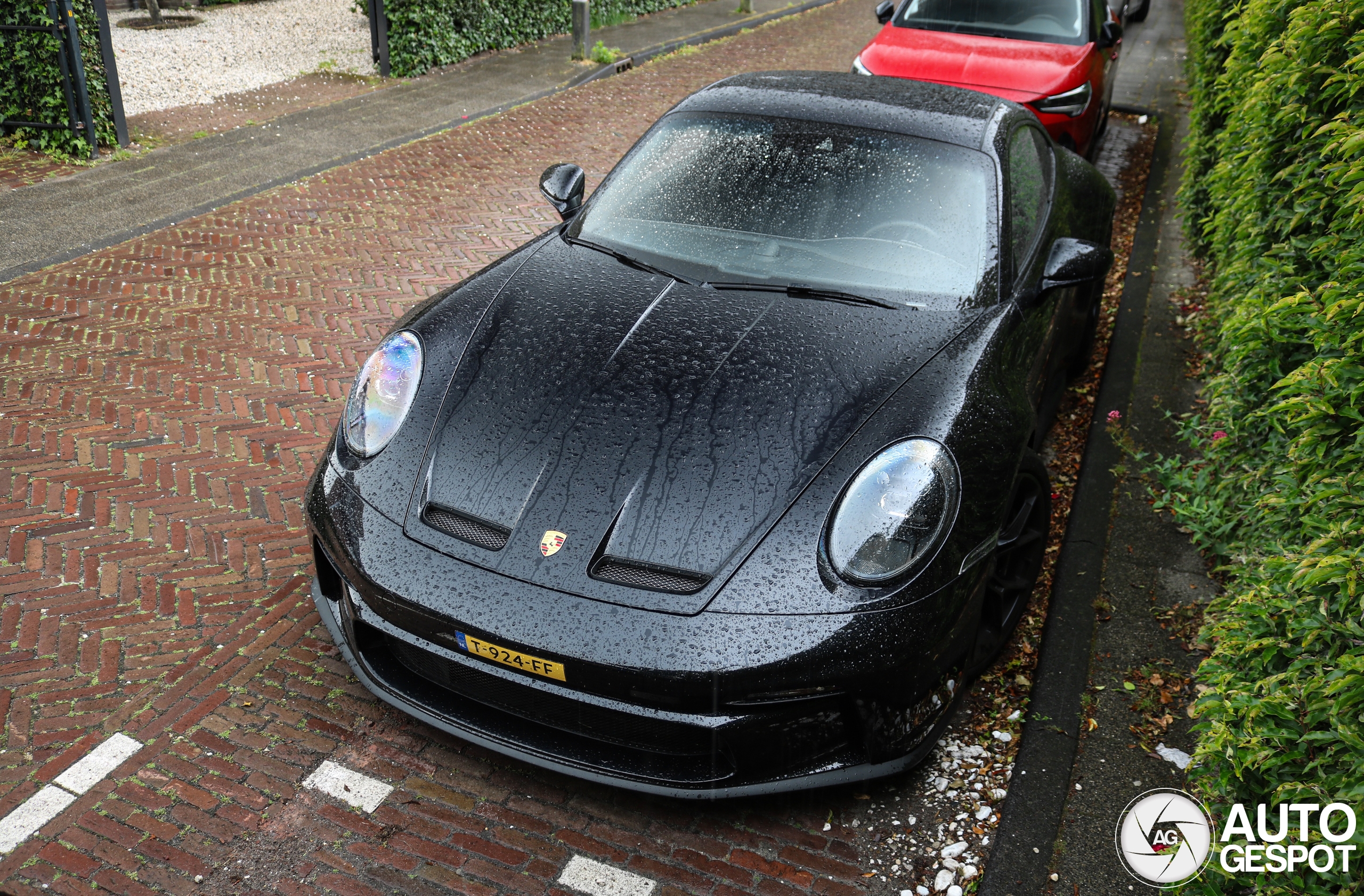 Porsche 992 GT3 Touring