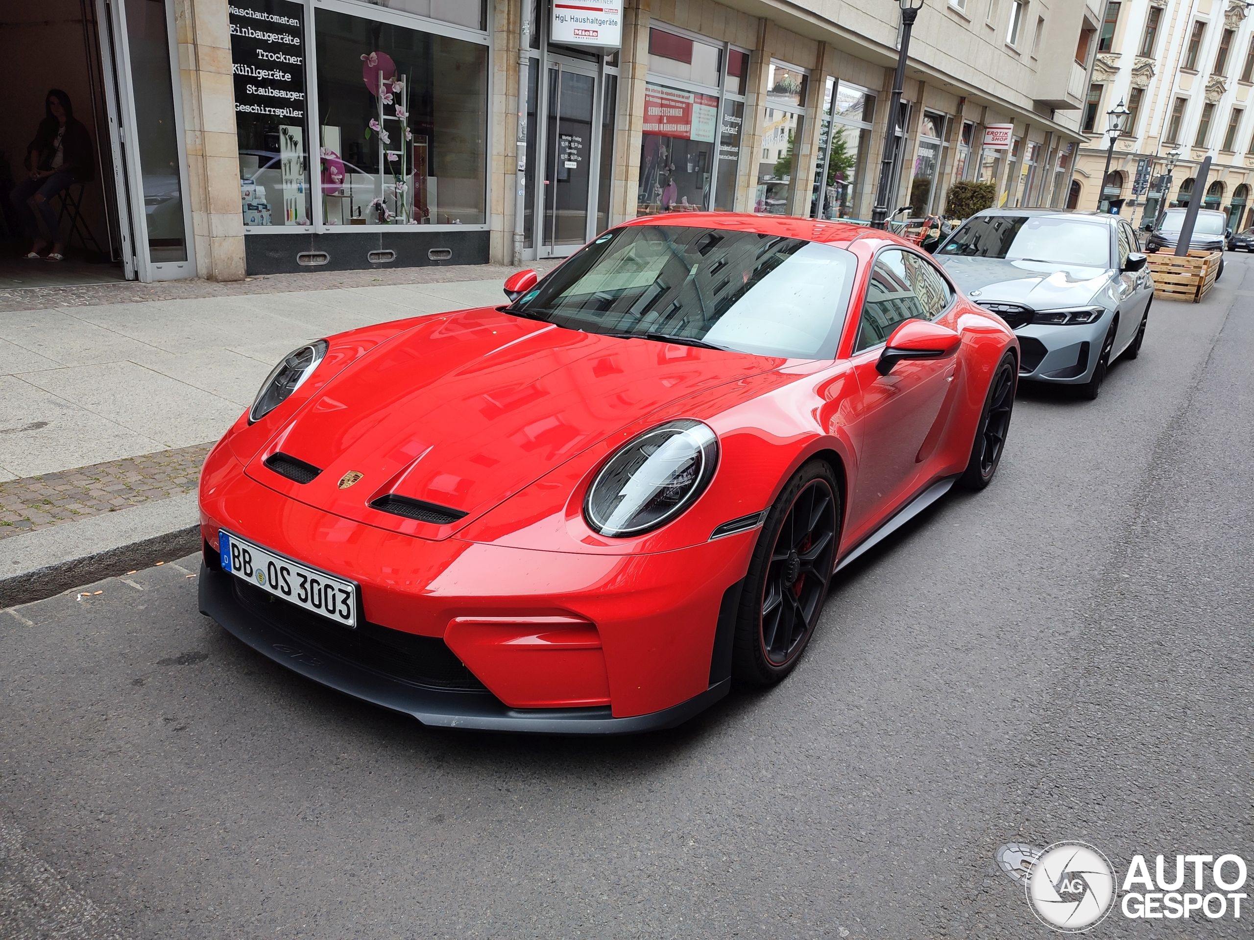 Porsche 992 GT3 Touring MkII