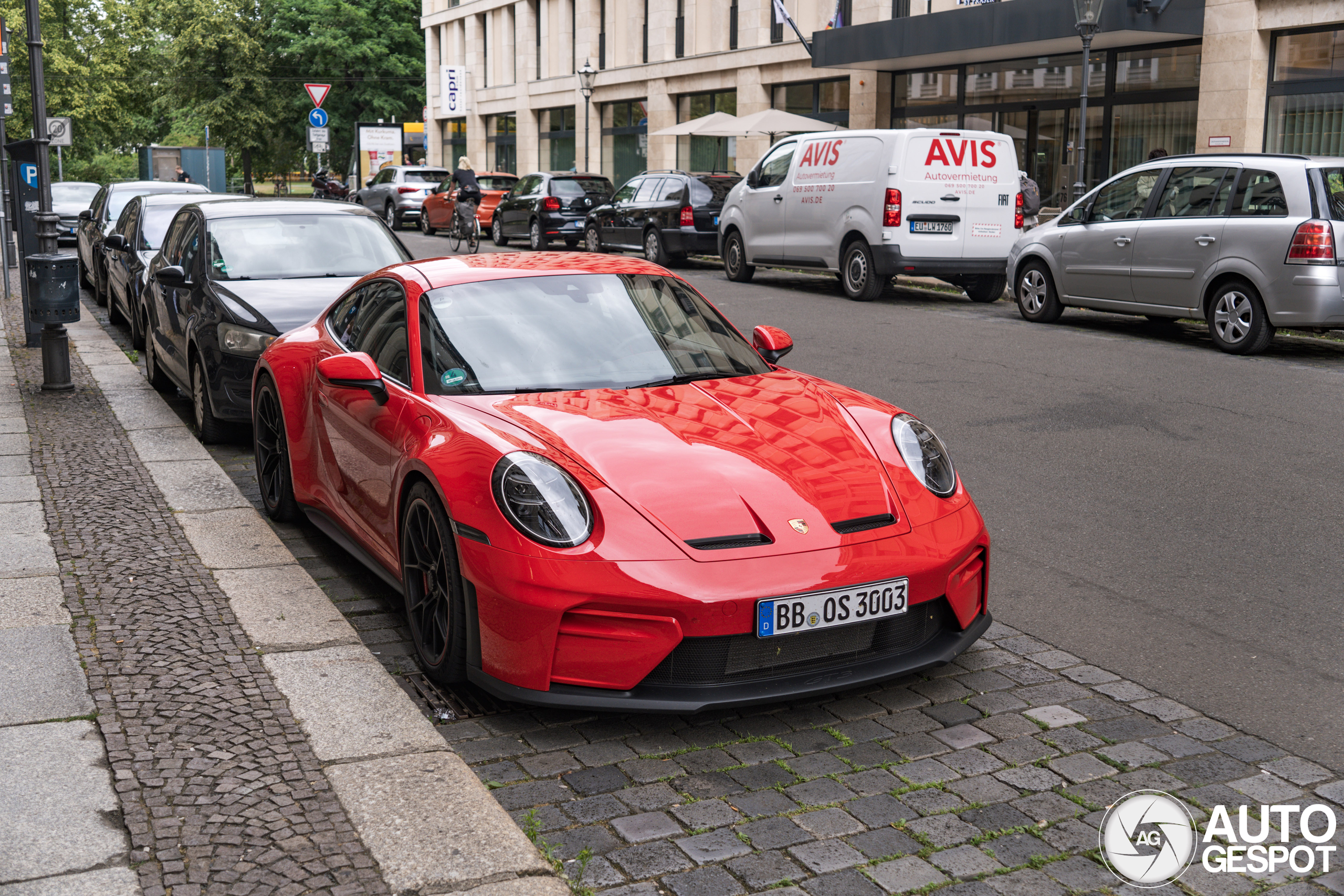 Porsche 992 GT3 Touring MkII