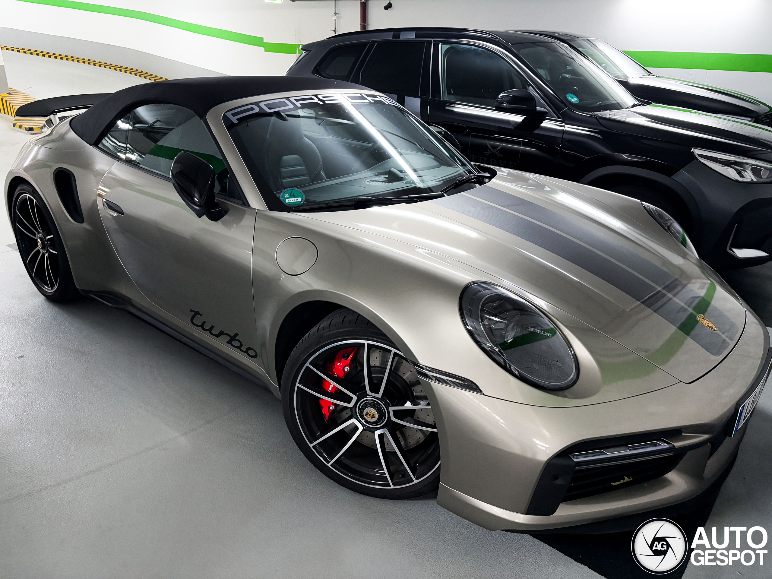 Porsche 992 Turbo Cabriolet