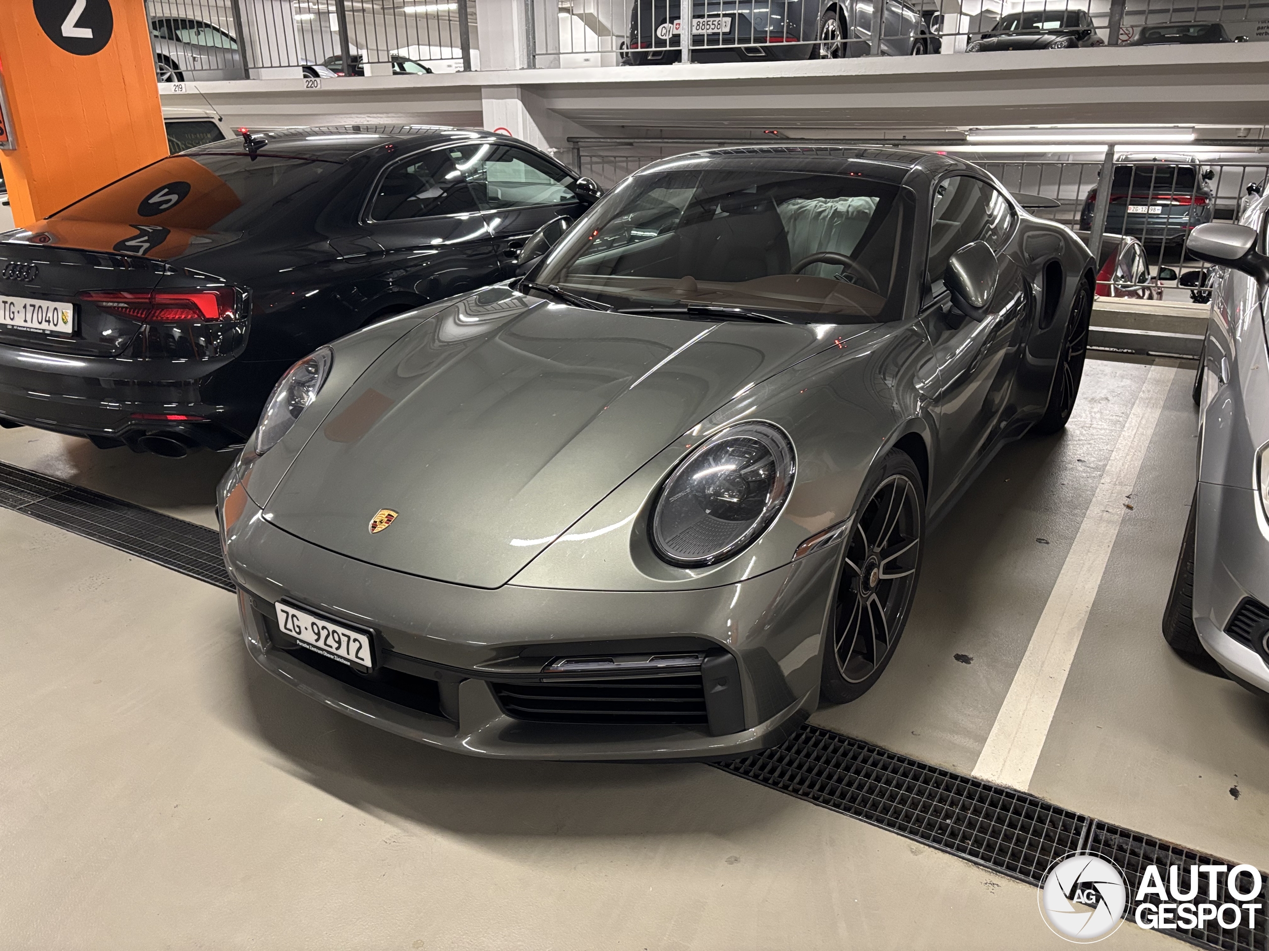 Porsche 992 Turbo S