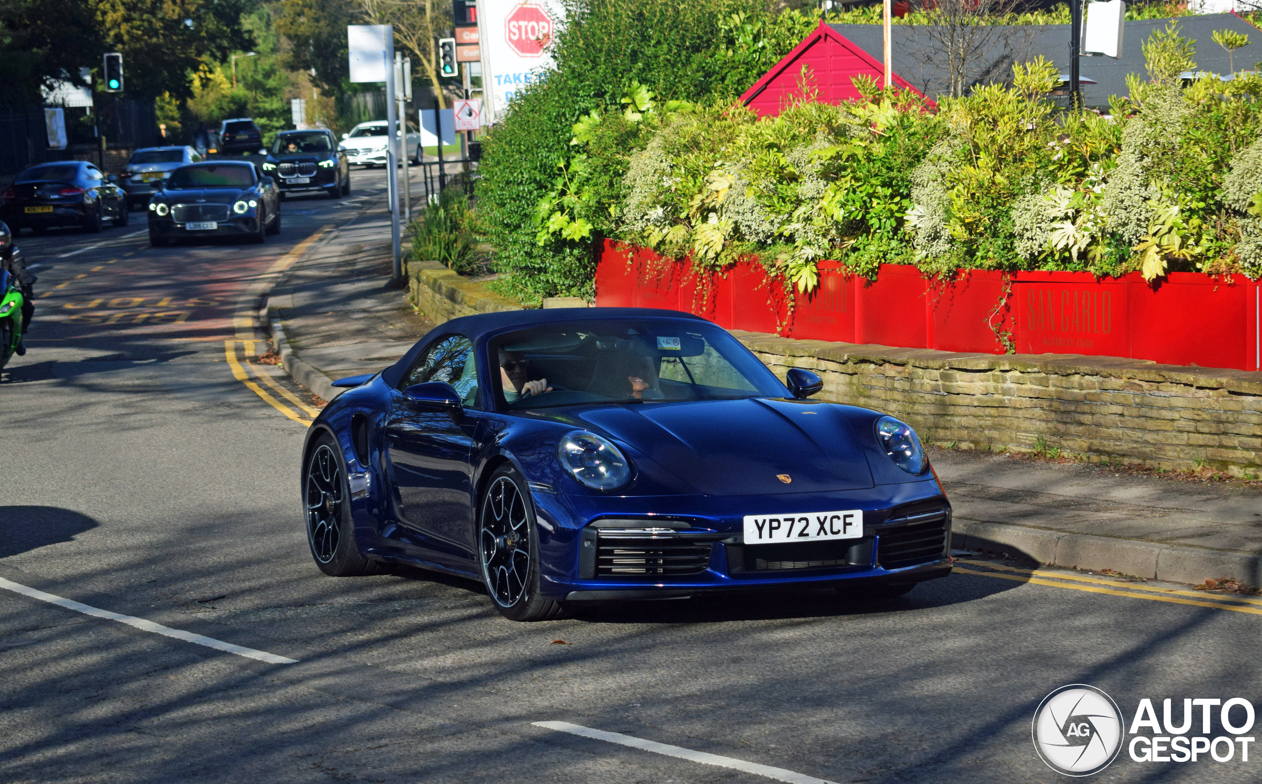 Porsche 992 Turbo S Cabriolet