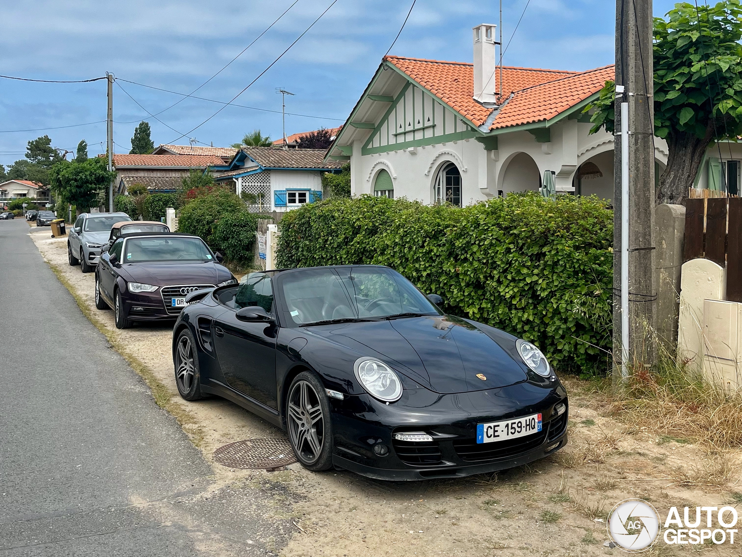 Porsche 997 Turbo Cabriolet MkI
