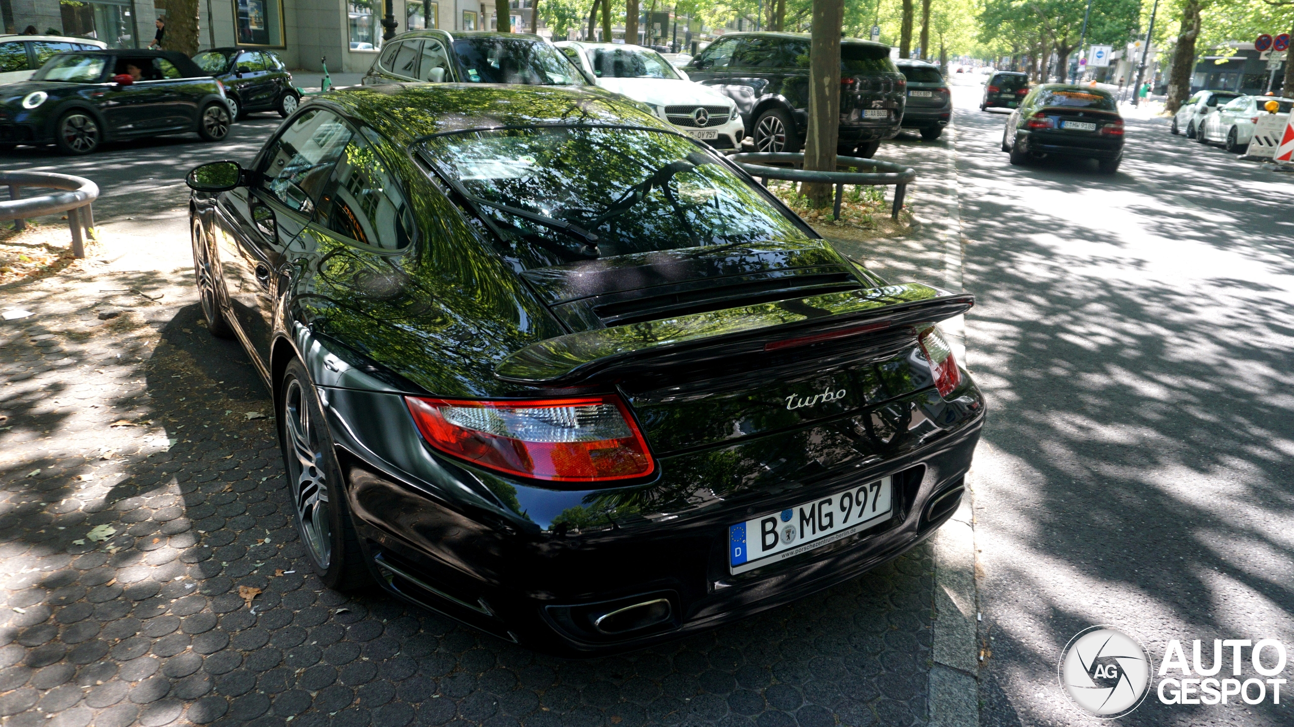 Porsche 997 Turbo MkI