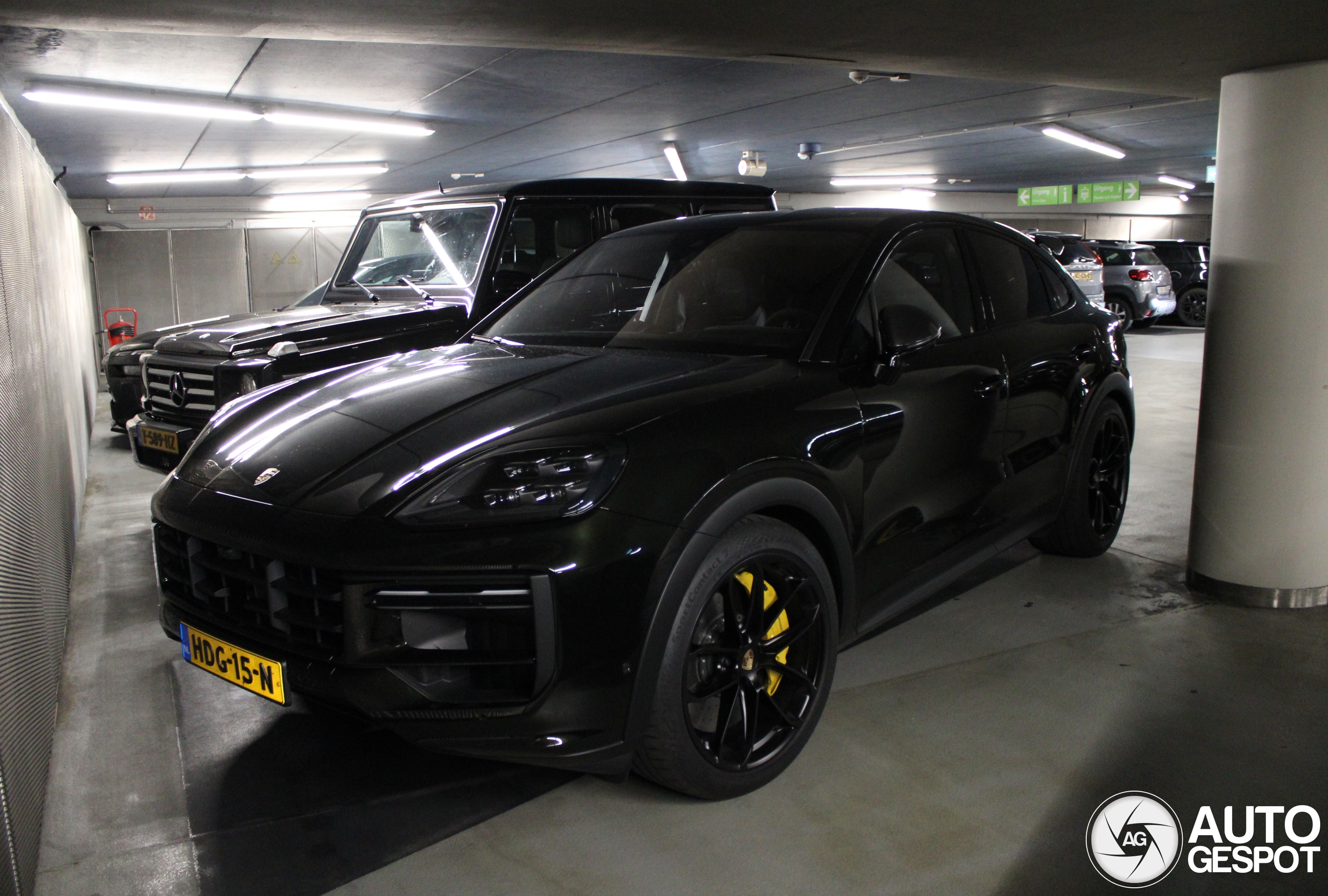 Porsche Cayenne Coupé Turbo E-Hybrid