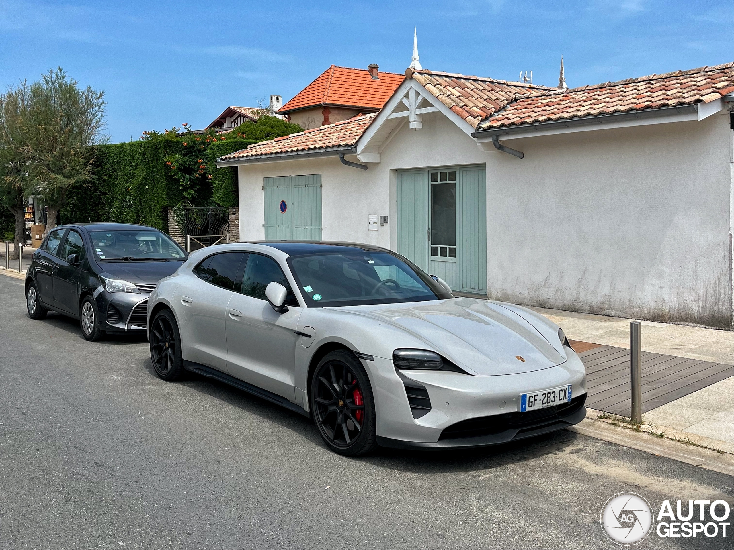 Porsche Taycan GTS Sport Turismo