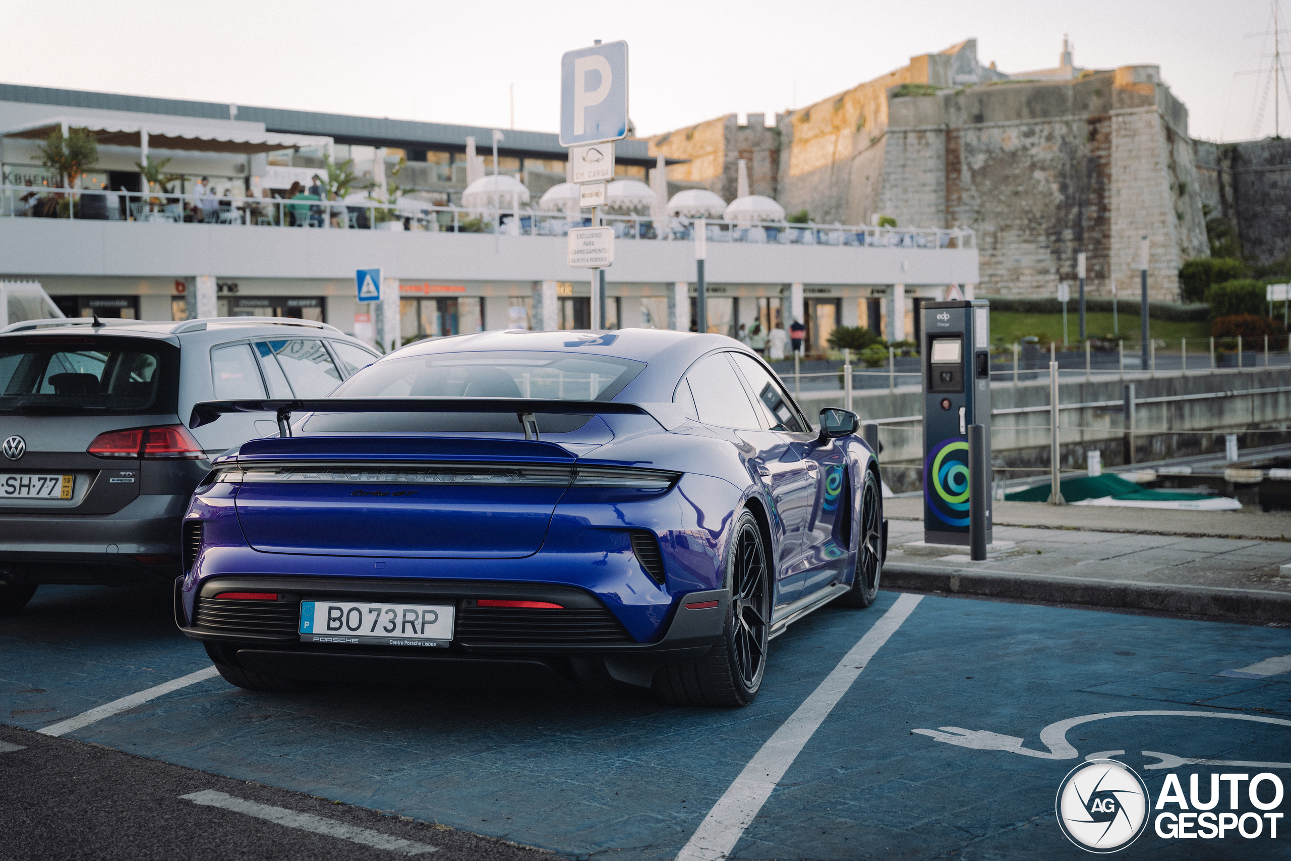 Porsche Taycan Turbo GT Weissach Package