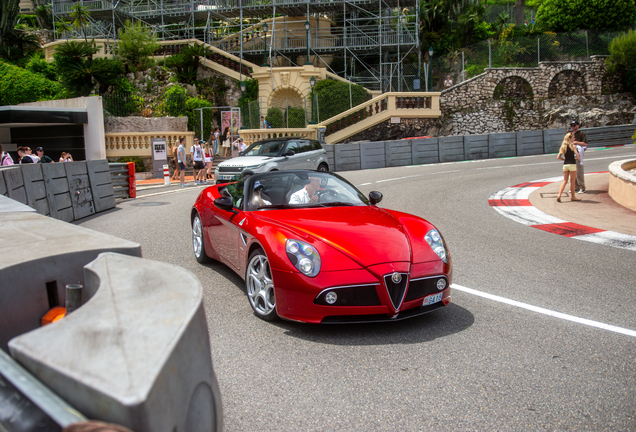 Alfa Romeo 8C Spider