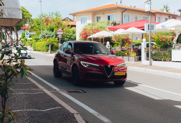Alfa Romeo Stelvio Quadrifoglio