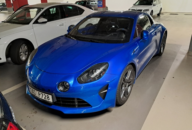 Alpine A110 S 2022