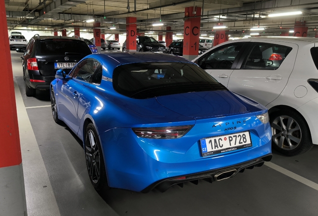 Alpine A110 S 2022