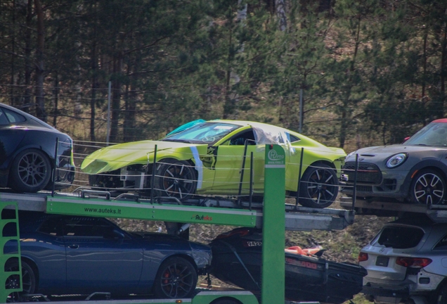 Aston Martin V8 Vantage 2018