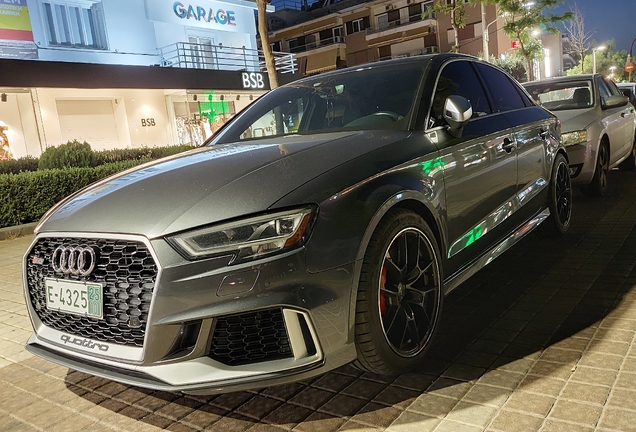 Audi RS3 Sedan 8V