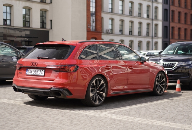 Audi RS4 Avant B9 2020