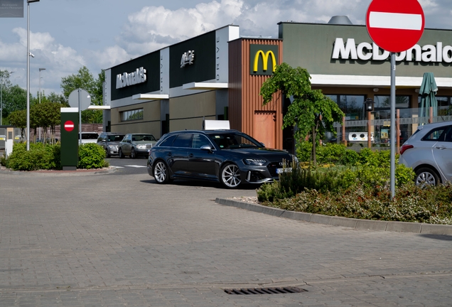 Audi RS4 Avant B9 2020